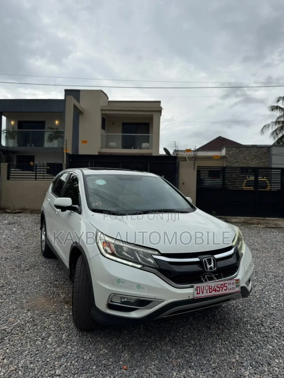 Honda CR-V 2017 White