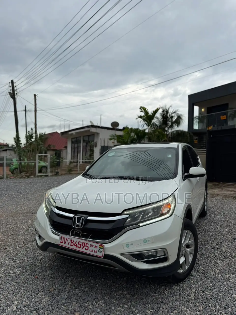 Honda CR-V 2017 White