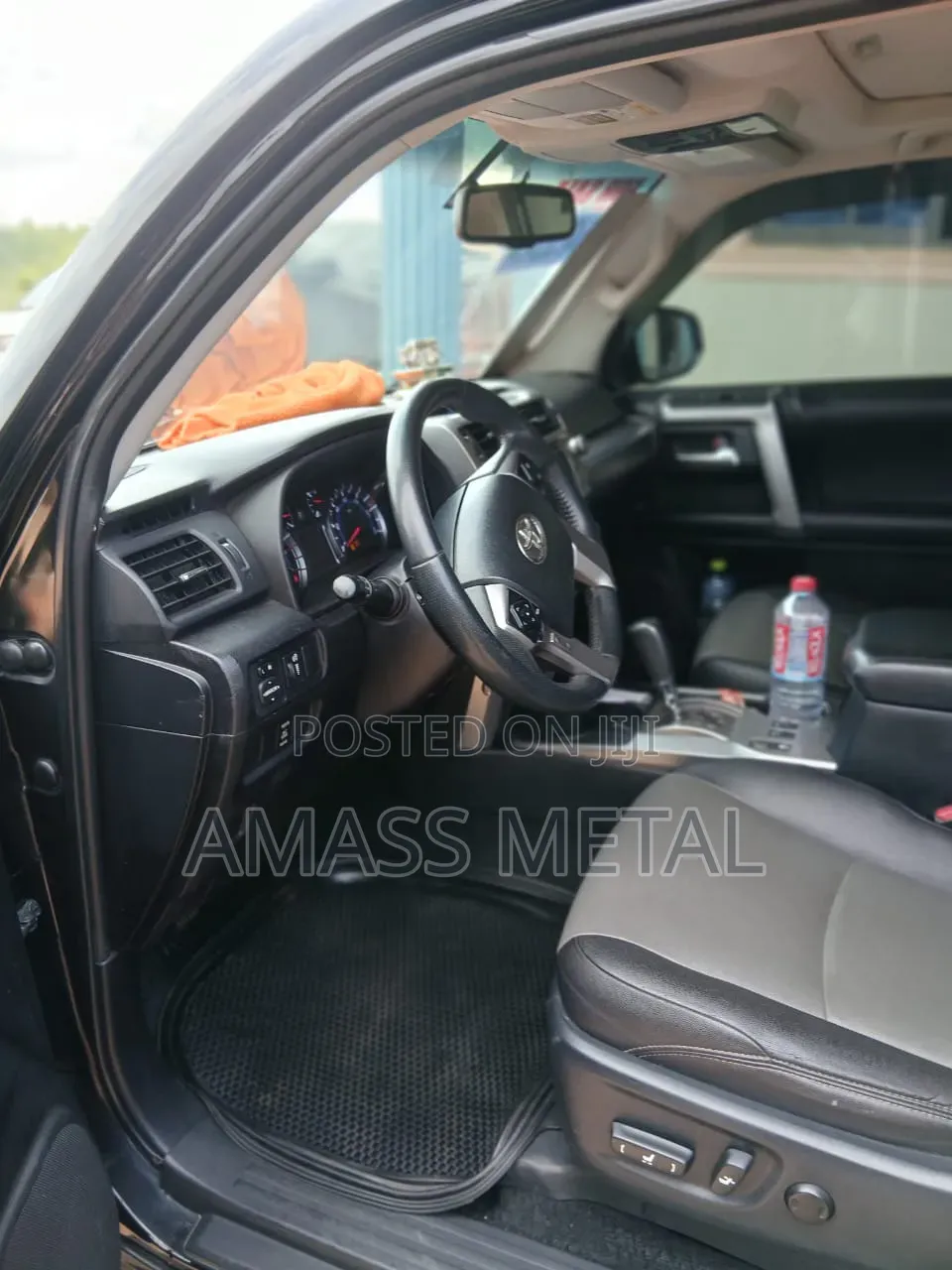 Toyota 4-Runner SR5 4x4 Premium 2018 Black