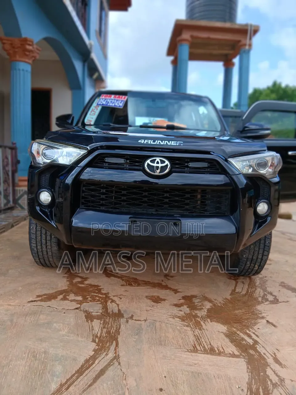 Toyota 4-Runner SR5 4x4 Premium 2018 Black
