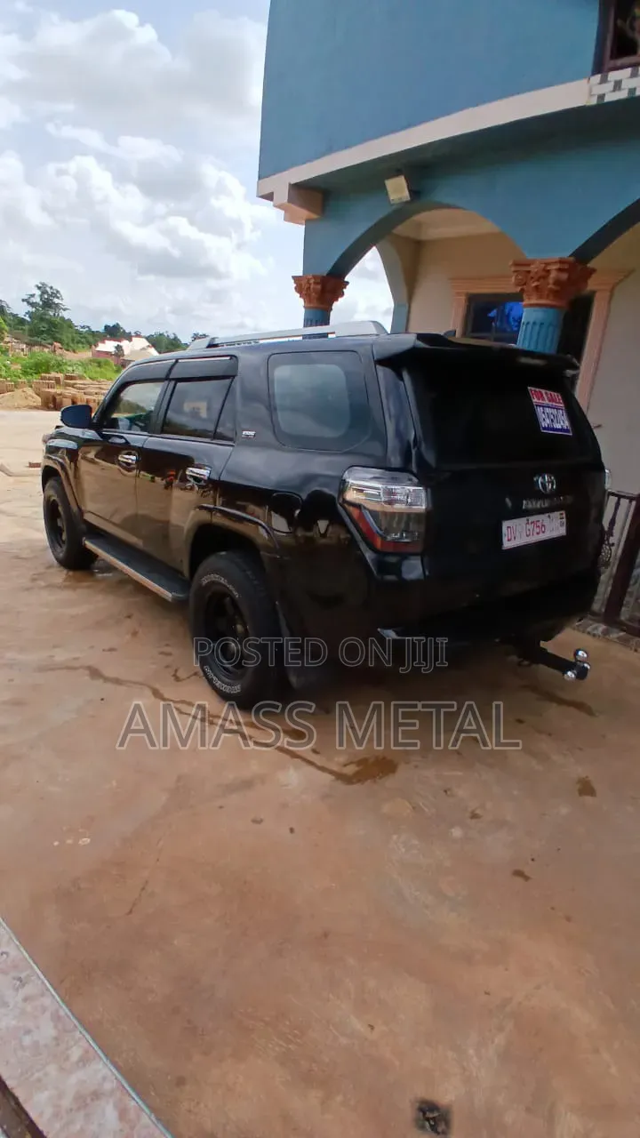 Toyota 4-Runner SR5 4x4 Premium 2018 Black