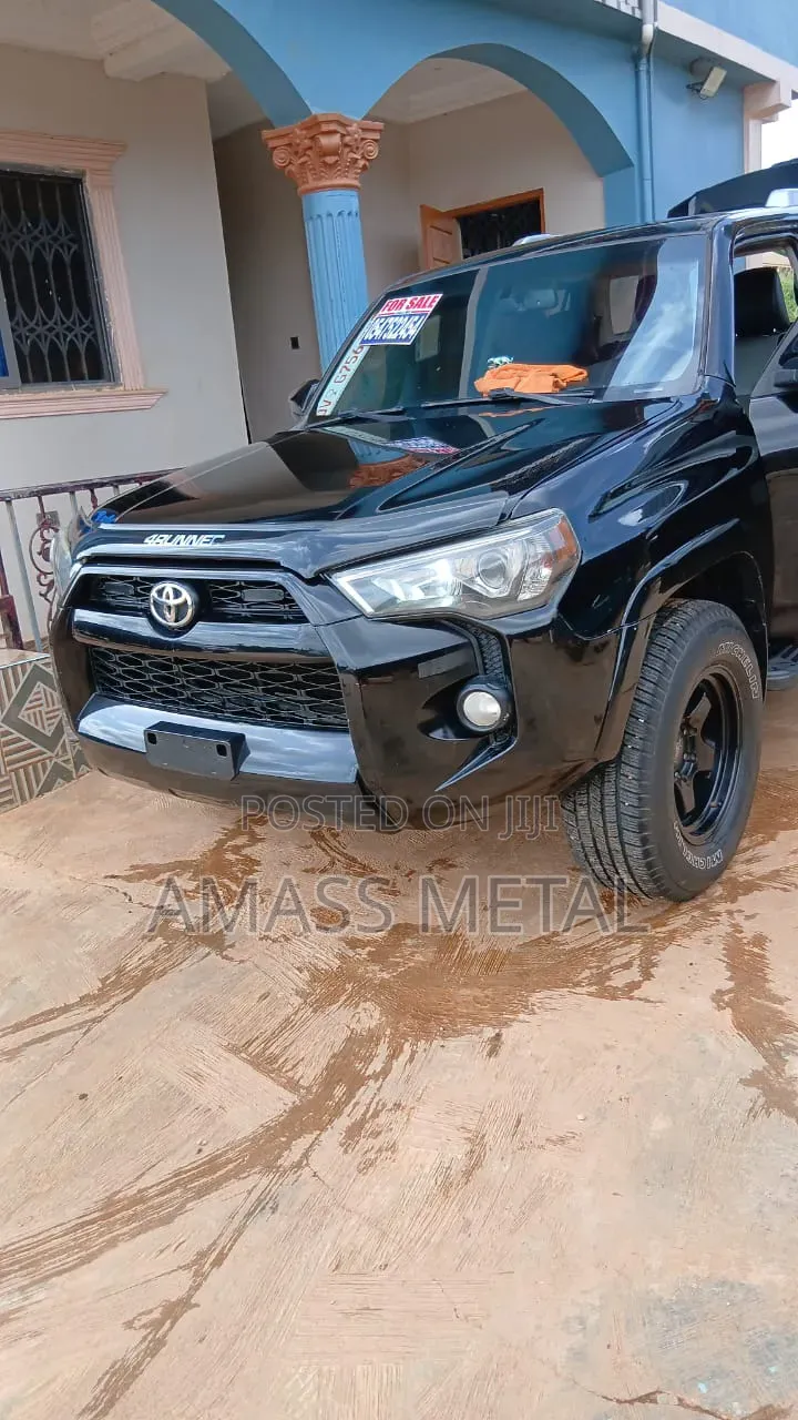 Toyota 4-Runner SR5 4x4 Premium 2018 Black