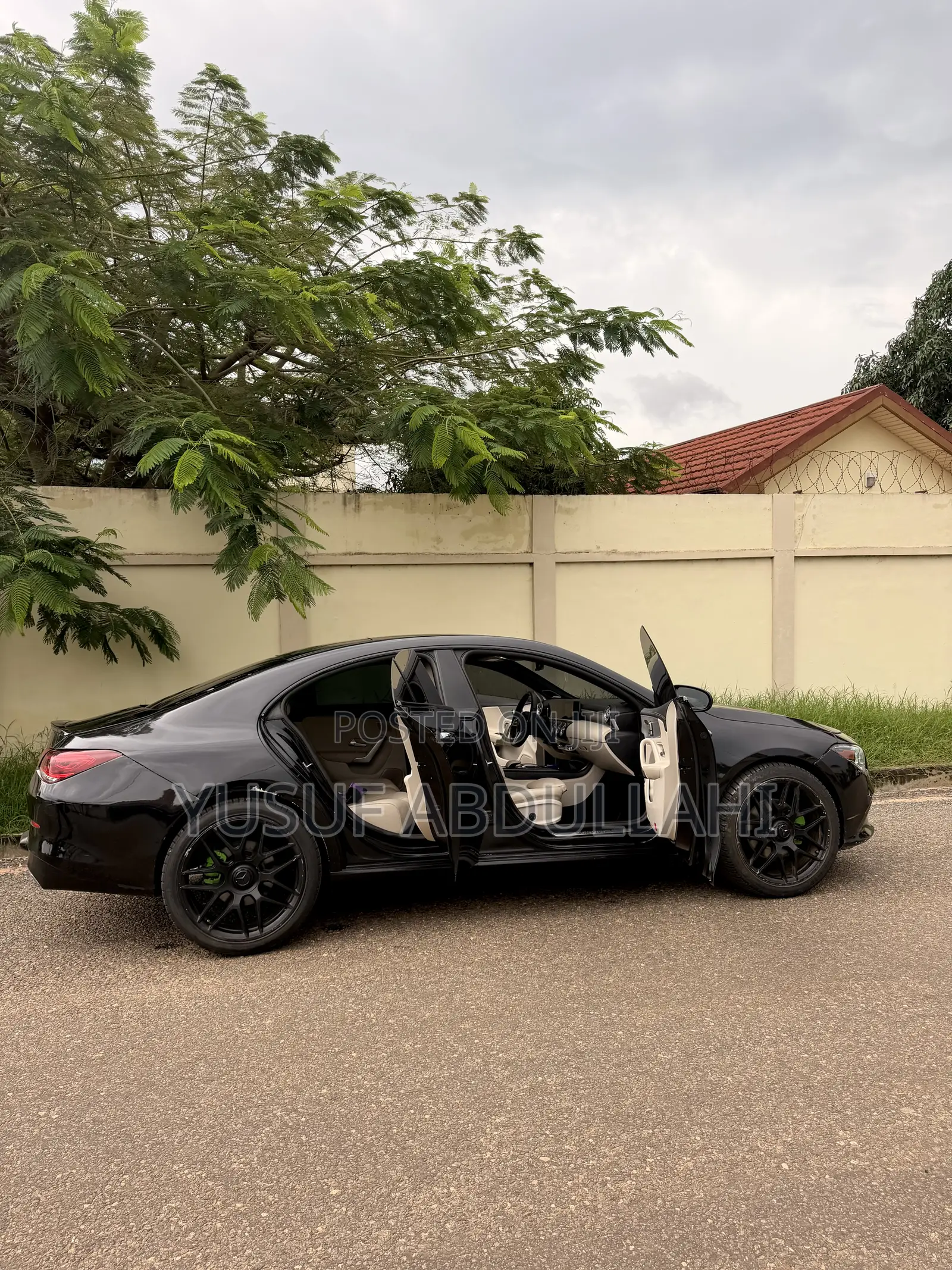 Mercedes-Benz CLA-Class CLA 250 4MATIC Sedan 2021 Black