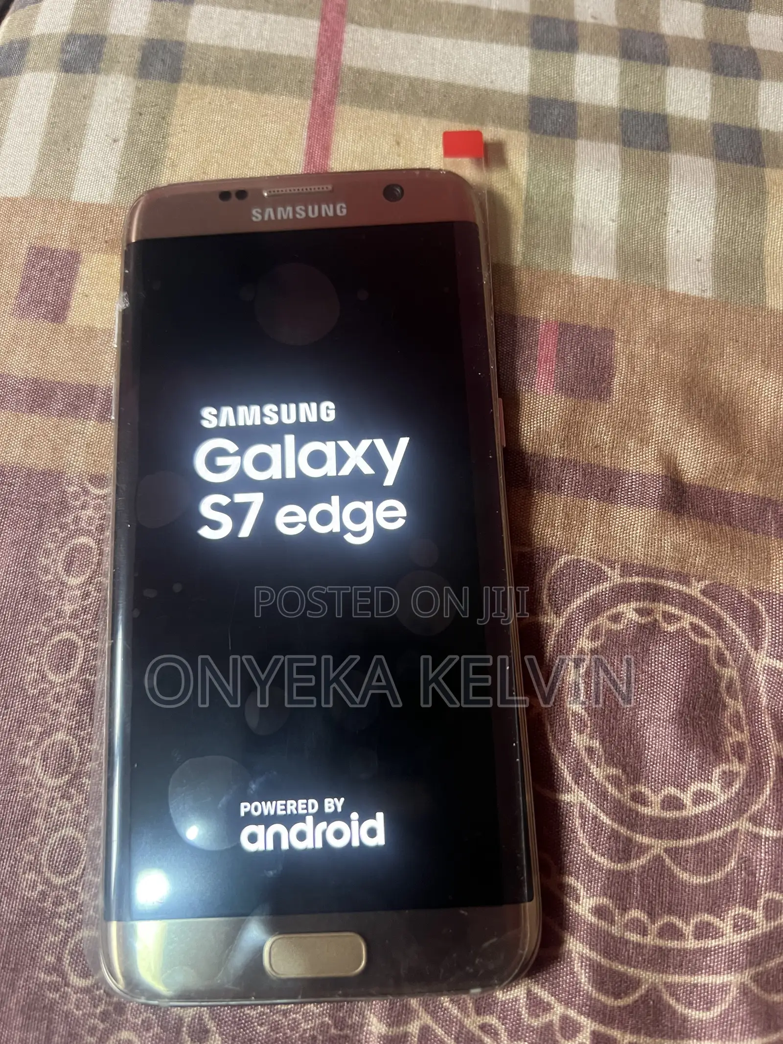 Samsung Galaxy S7 edge 64 GB Gold