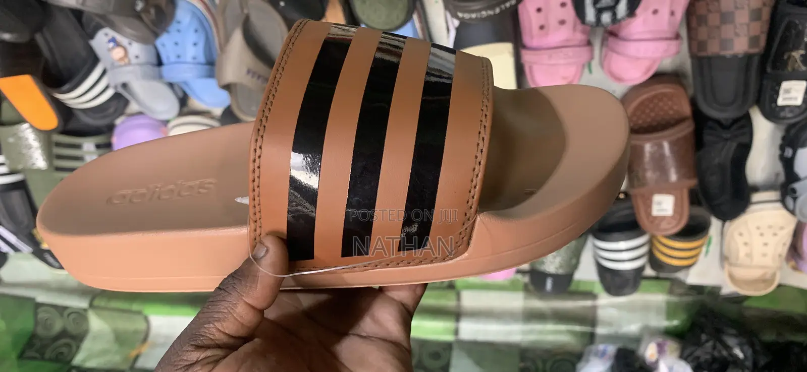 Slide Three Line’S Adidas