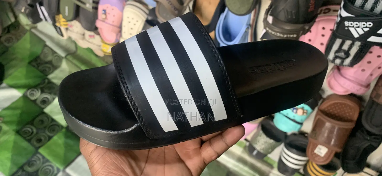 Slide Three Line’S Adidas