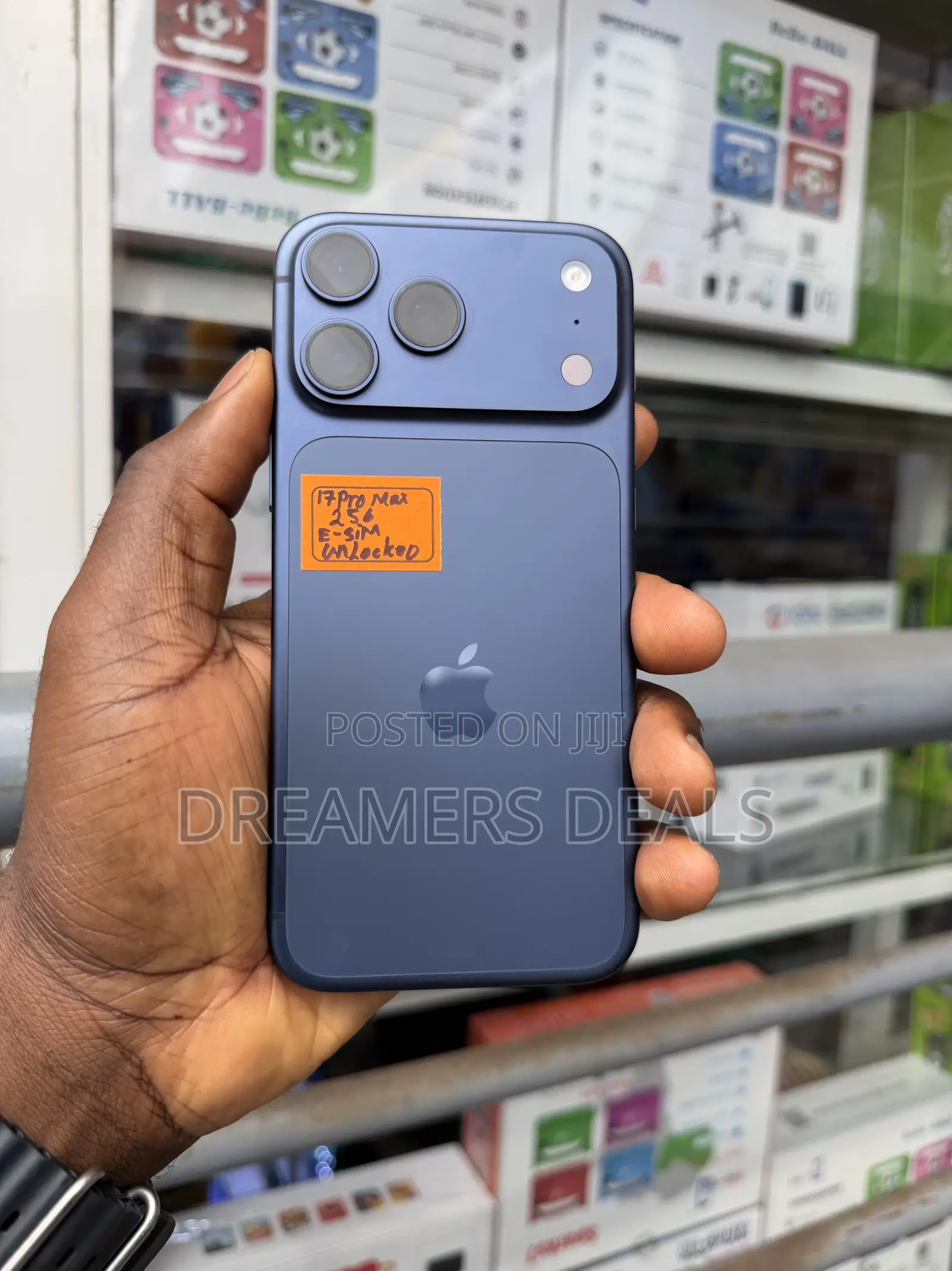Apple iPhone 17 Pro Max 256 GB Blue