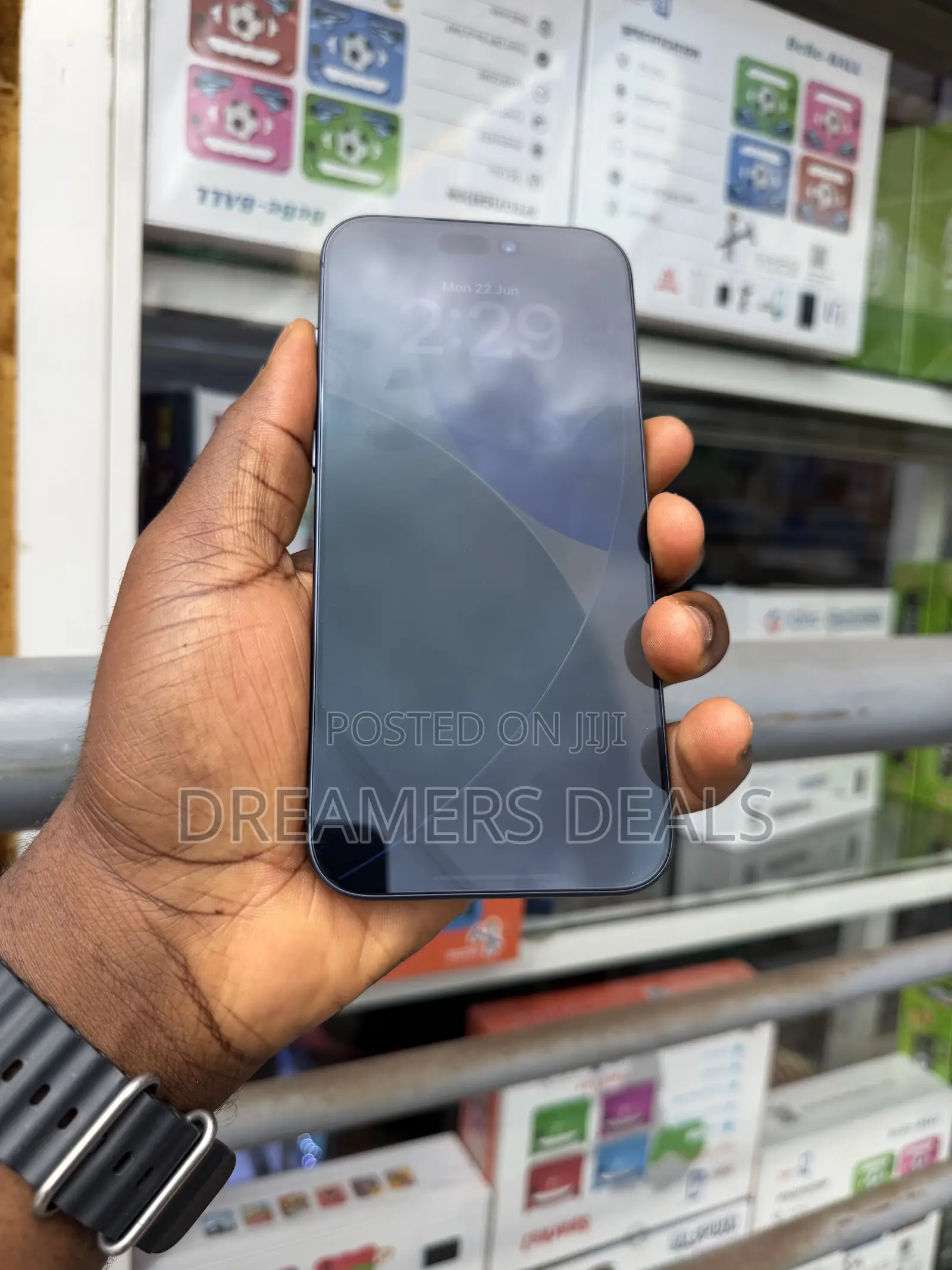 Apple iPhone 17 Pro Max 256 GB Blue