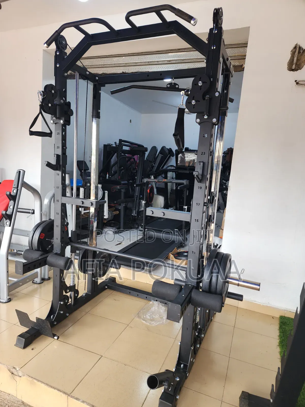 Smith Machine With 100kg Weight