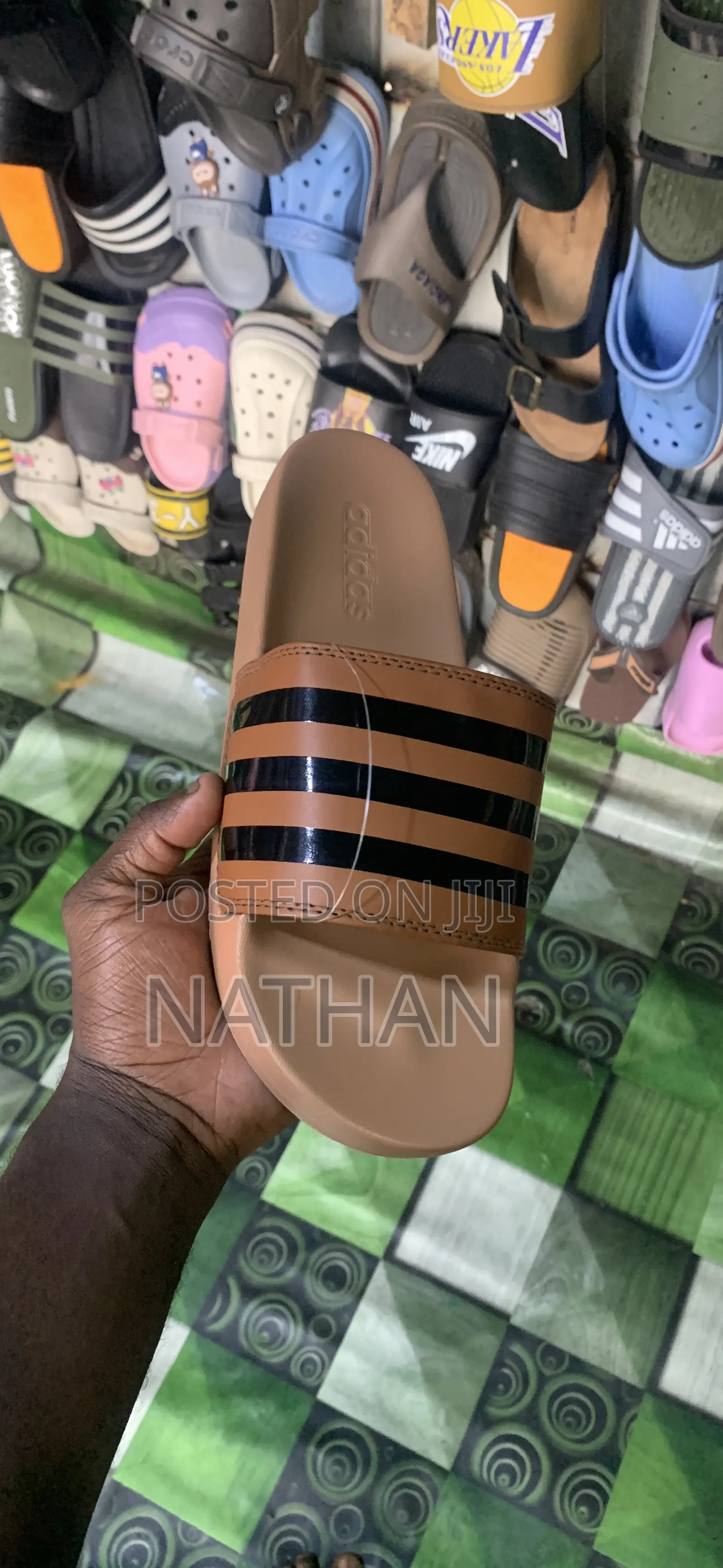 Slide Three Line’S Adidas