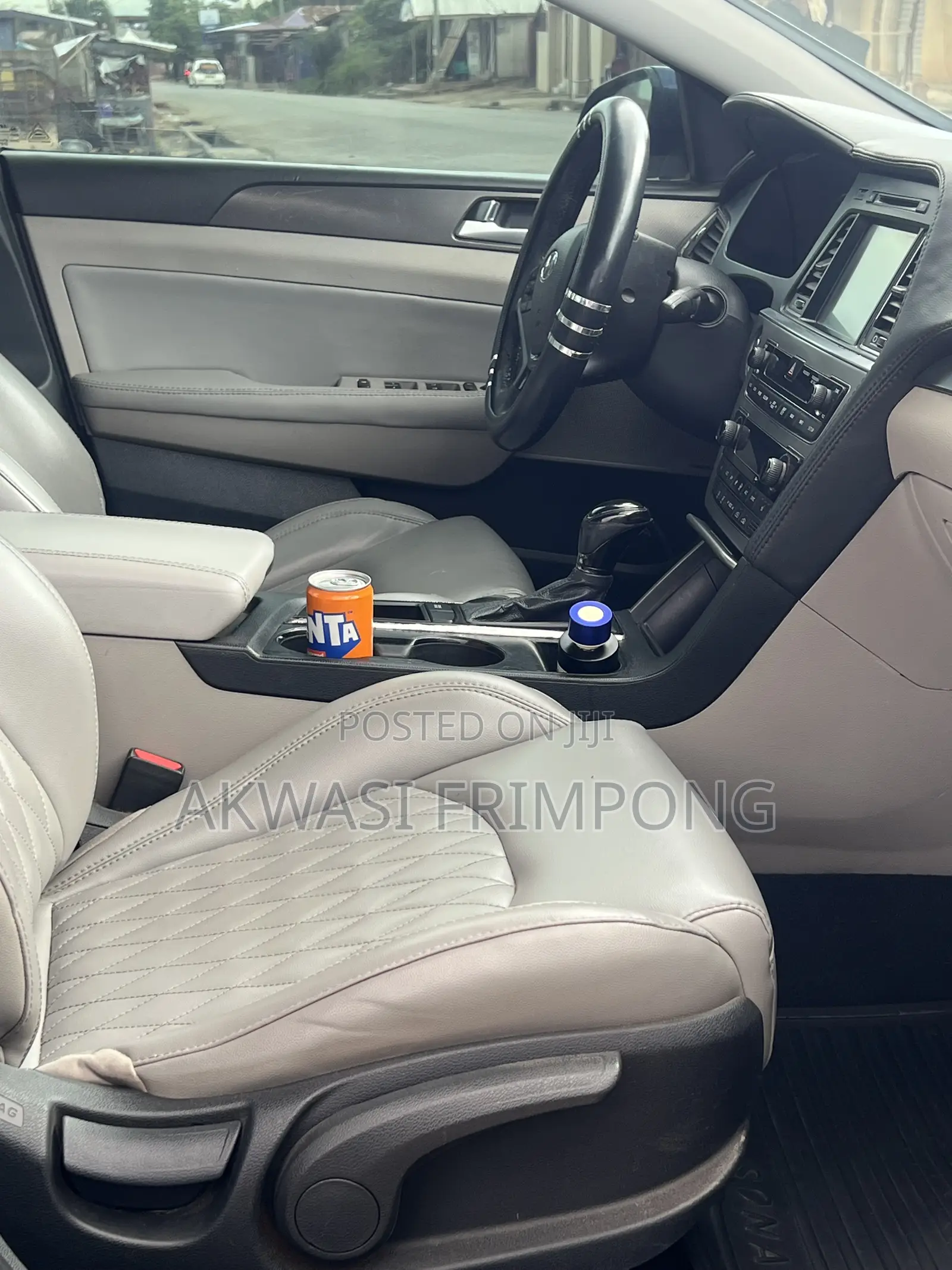 Hyundai Sonata Sport 4dr Sedan (2.4L 4cyl 6A) 2015 Blue