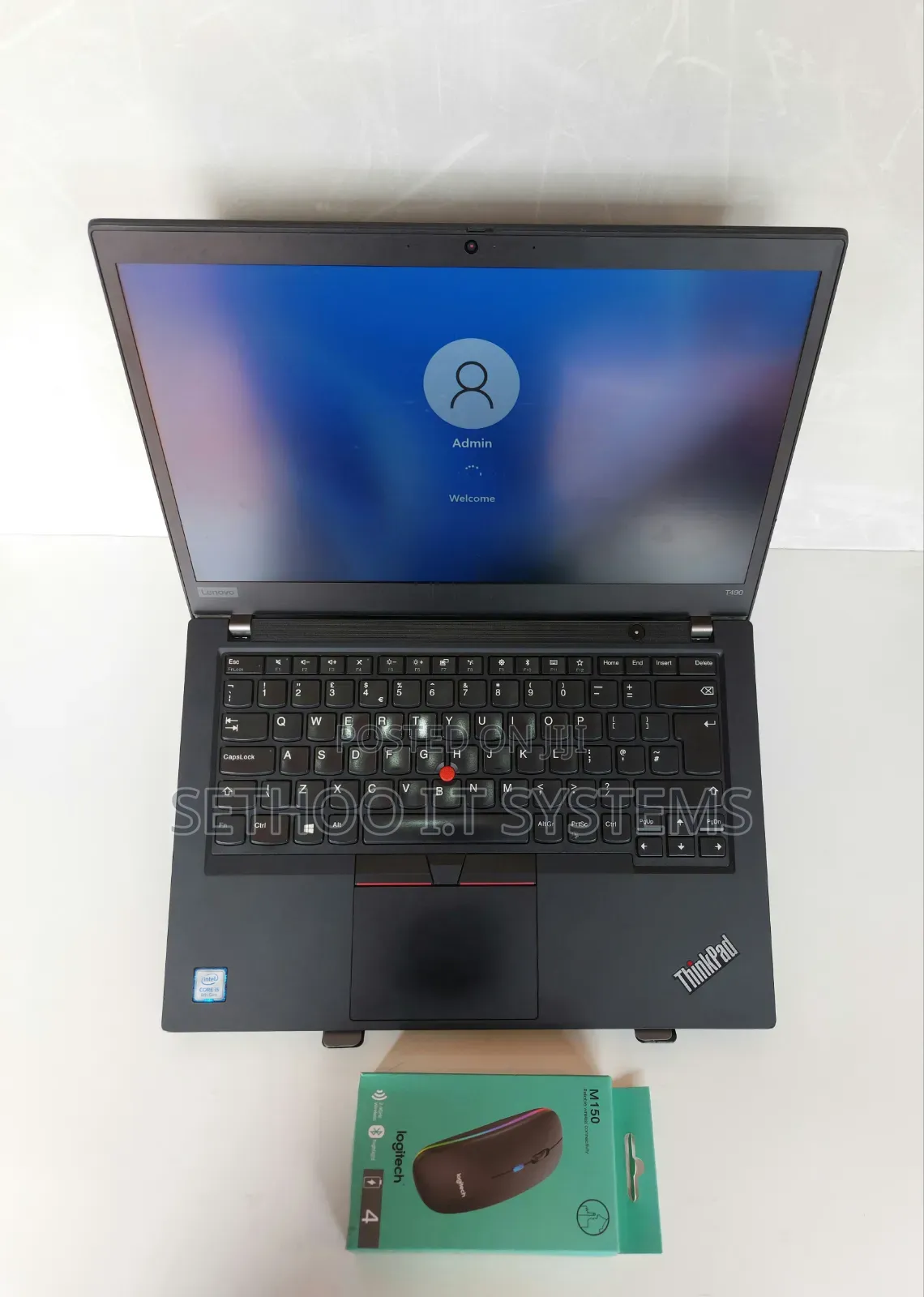 Laptop Lenovo ThinkPad T490s 16GB Intel Core i5 SSD 256GB