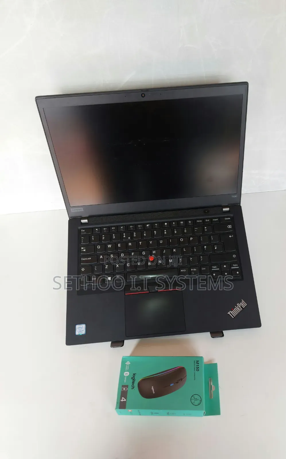 Laptop Lenovo ThinkPad T490s 16GB Intel Core i5 SSD 256GB