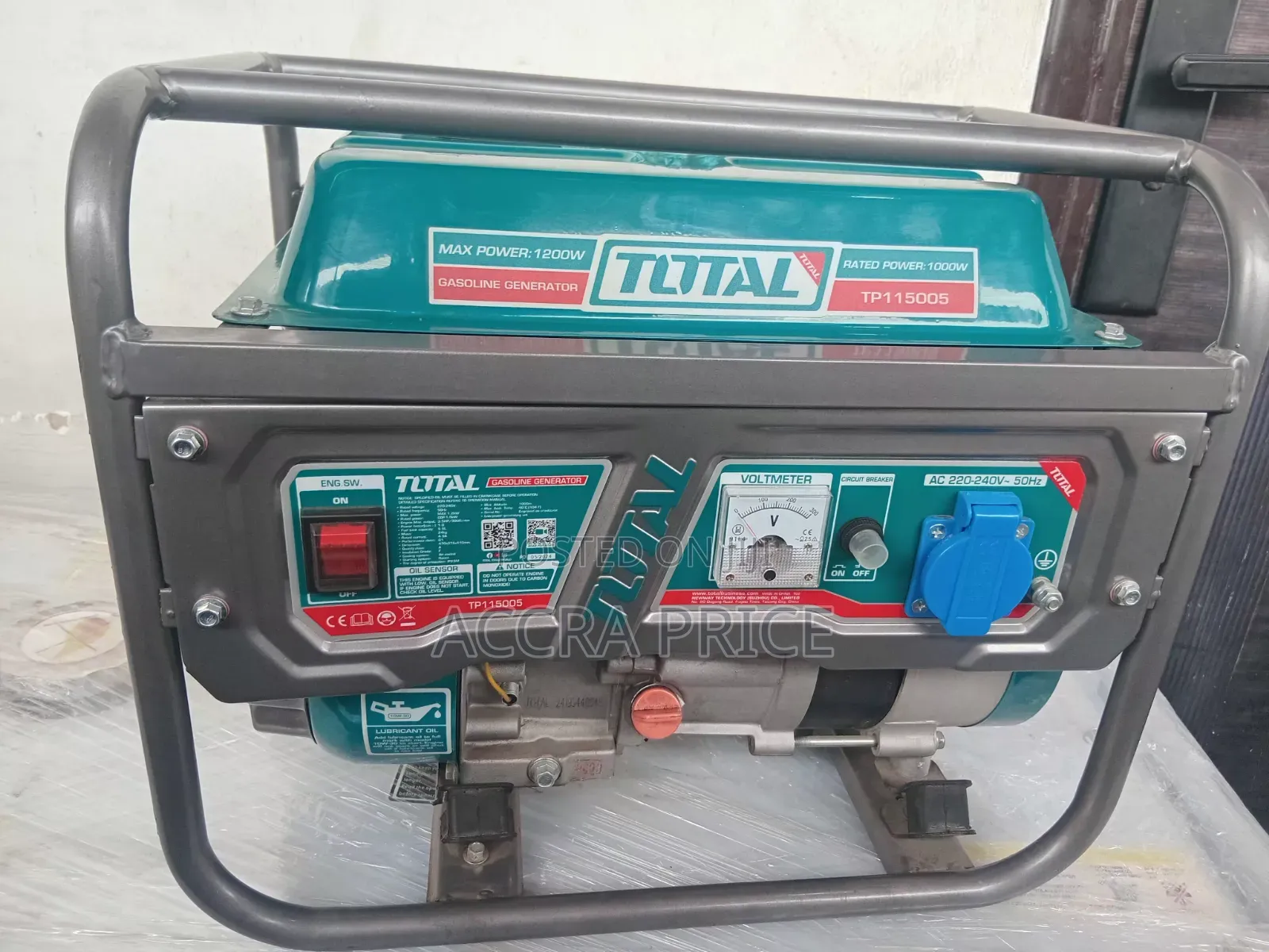 Total 1.2kw Petrol Generator for Daily Use