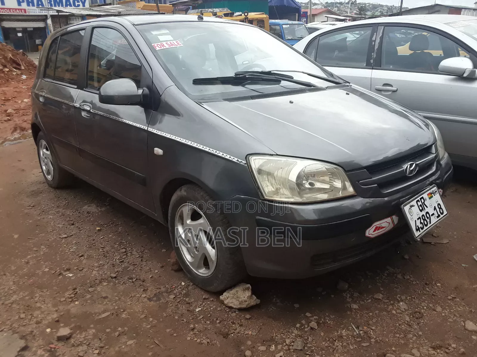 Hyundai Getz 2007 Gray