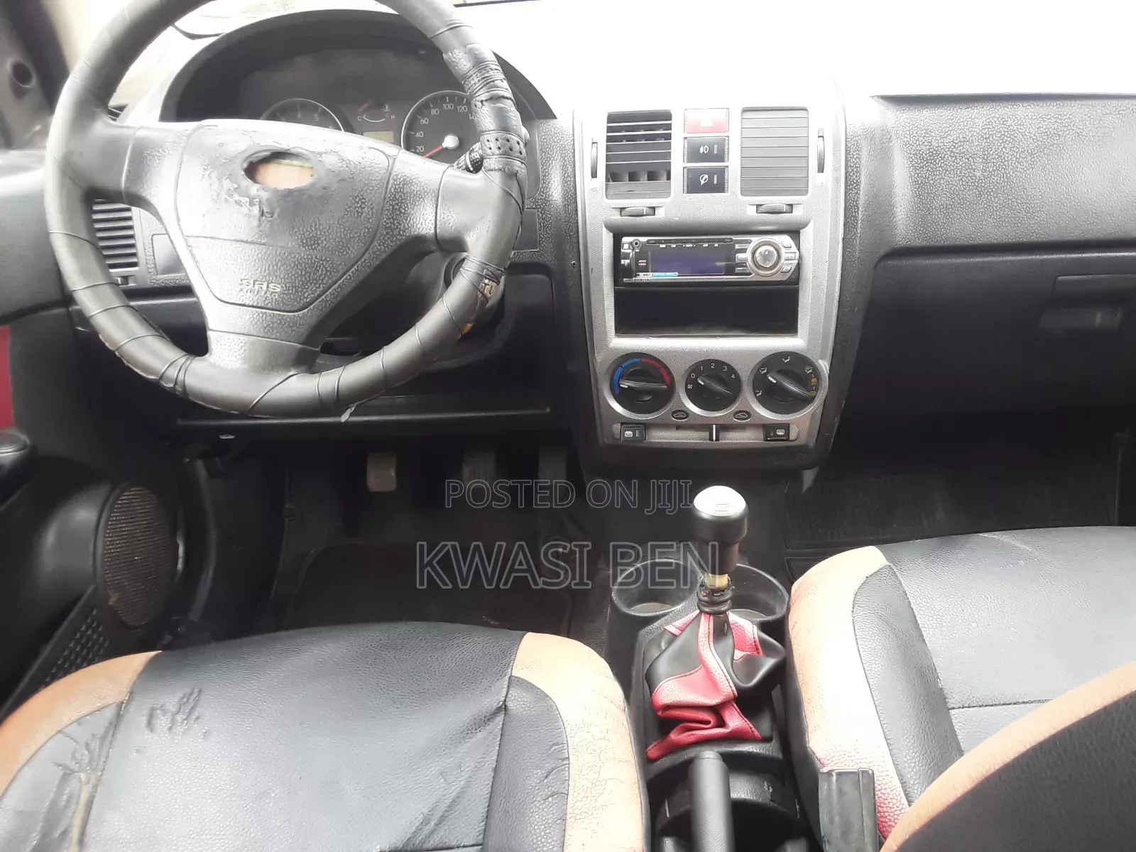 Hyundai Getz 2007 Gray