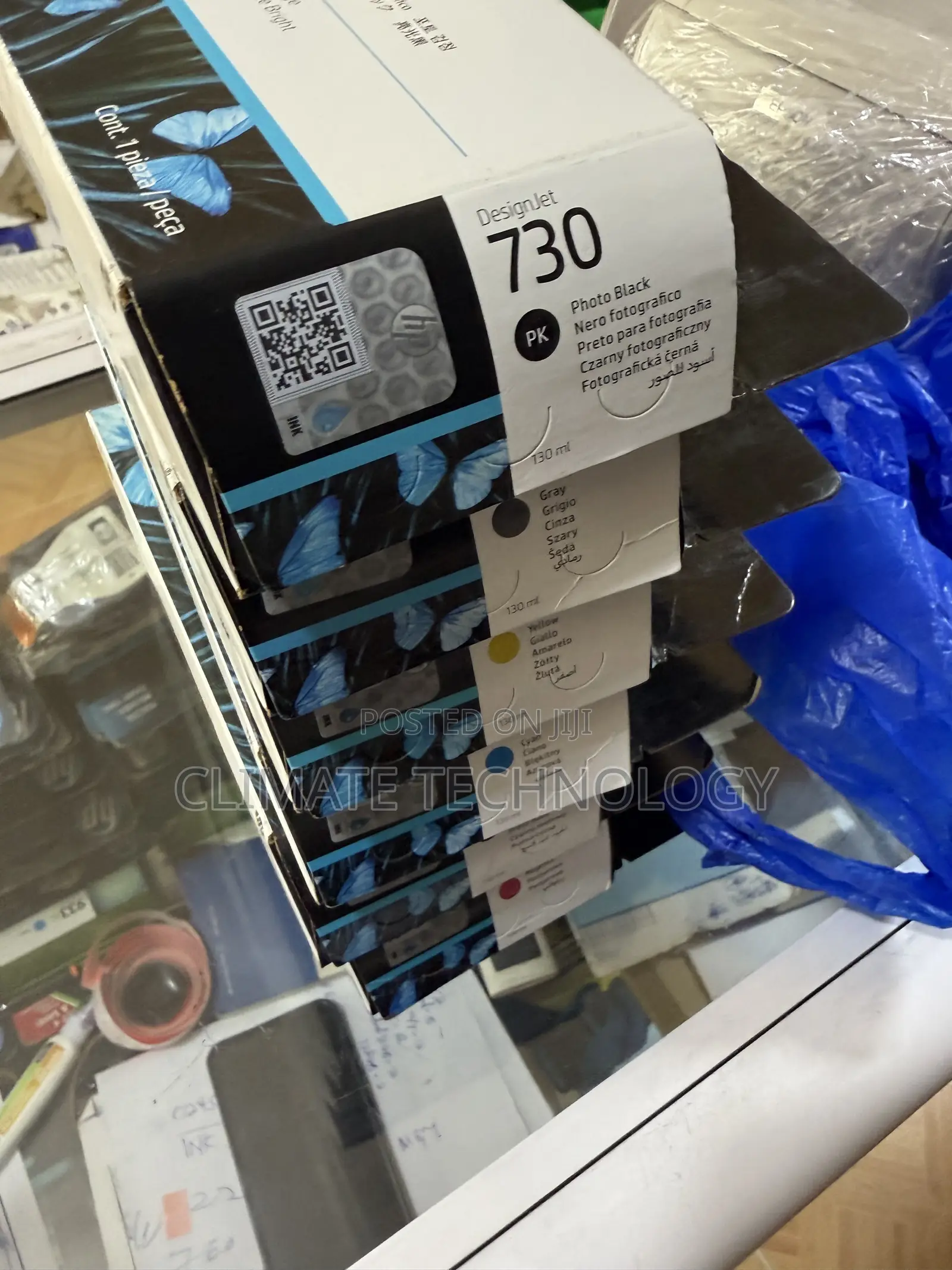 Hp 730 Plotter Inks