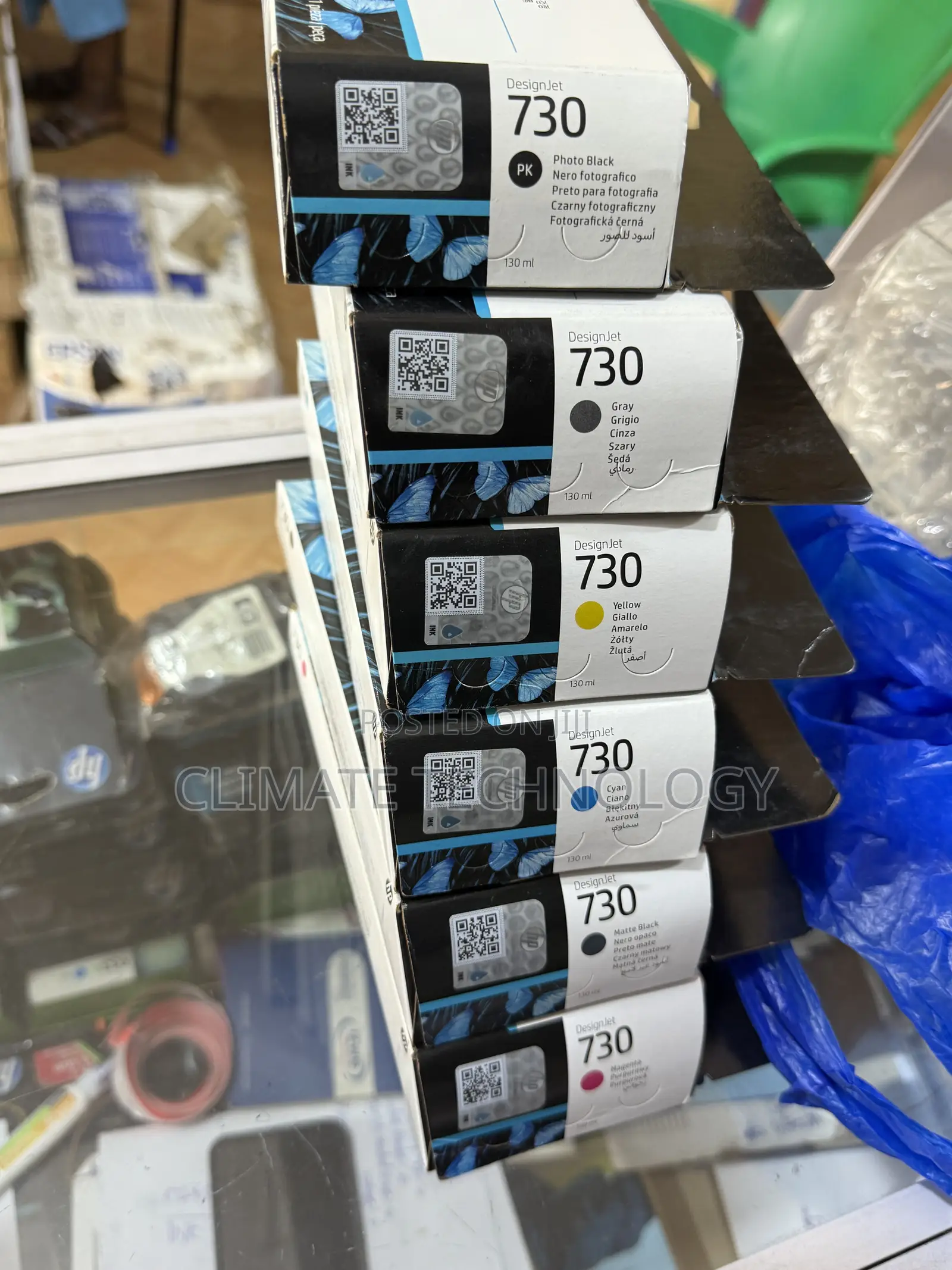 Hp 730 Plotter Inks