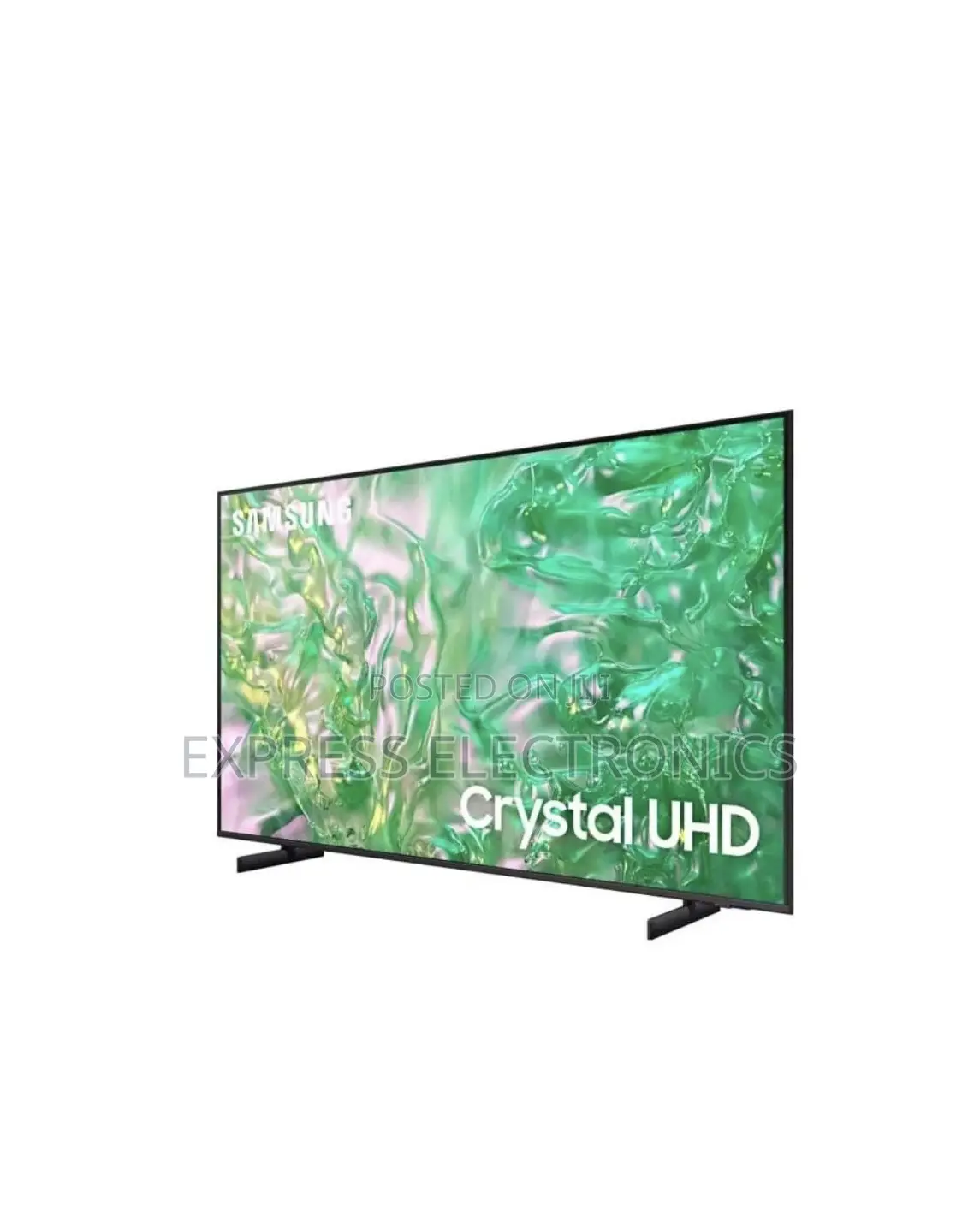 Get a New Slim Uhd Smart Glossy Tv 55”Du8000 Samsung
