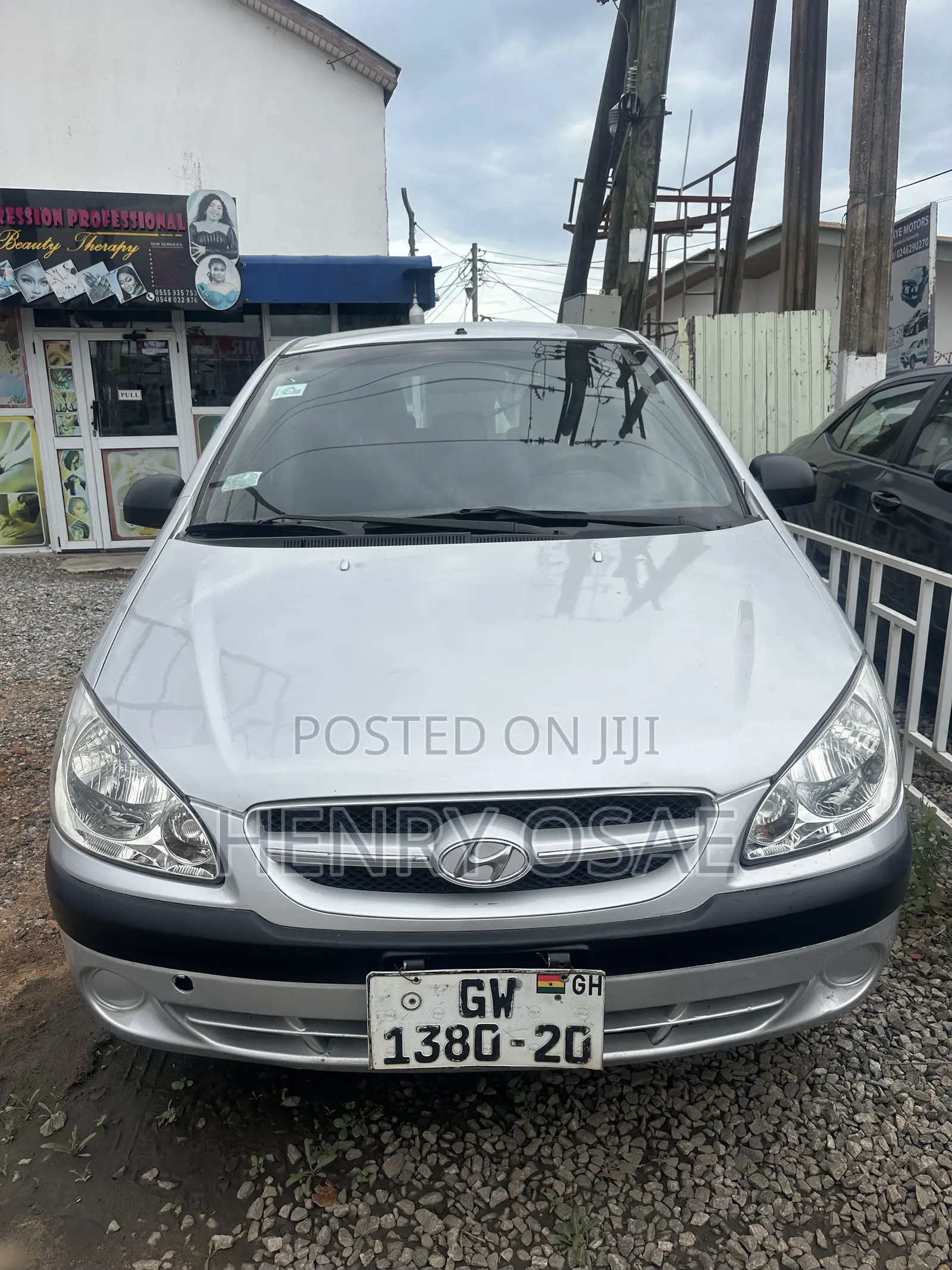 Hyundai Getz 1.1 GL 2009 Silver