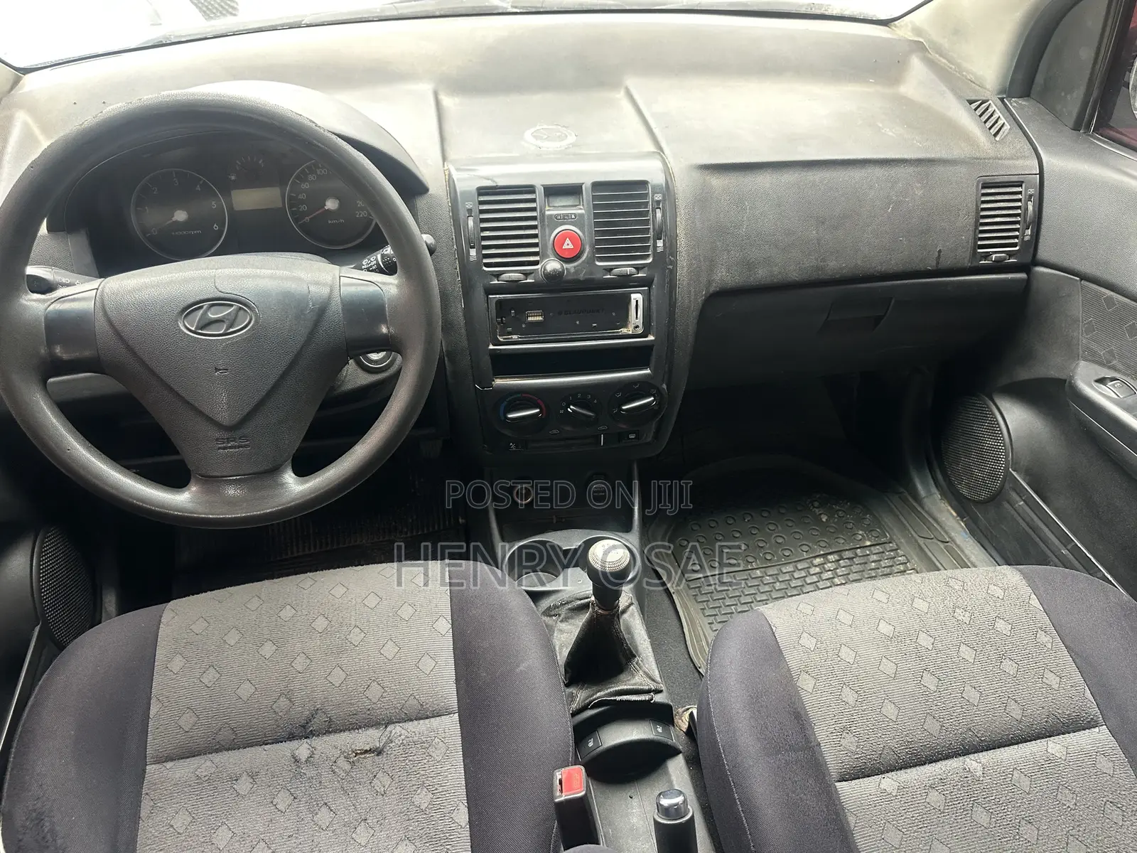 Hyundai Getz 1.1 GL 2009 Silver