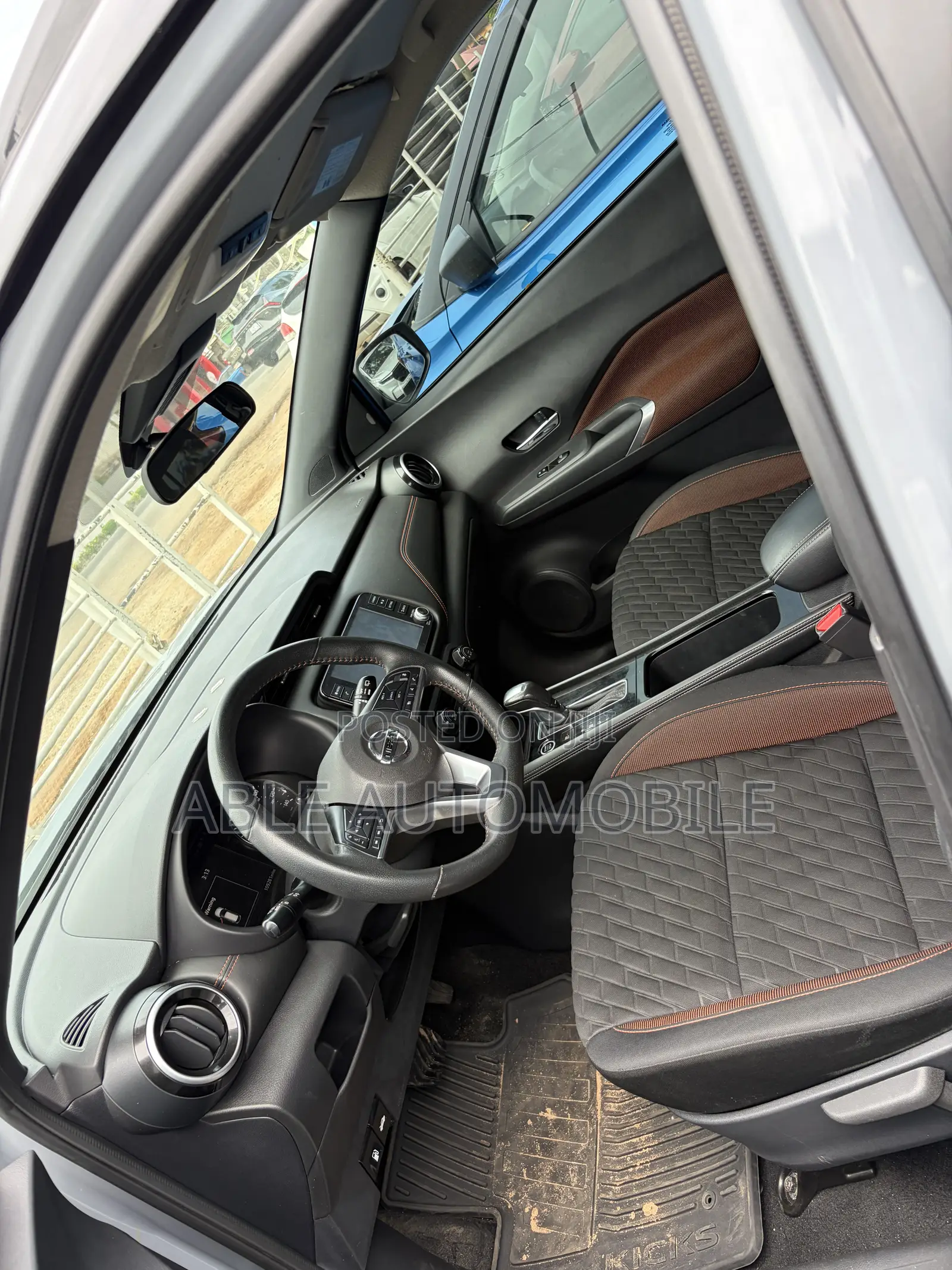 Nissan Kicks 2021 Gray