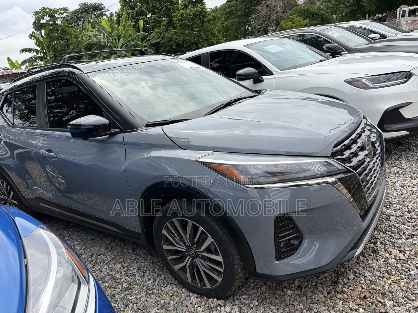 Nissan Kicks 2021 Gray