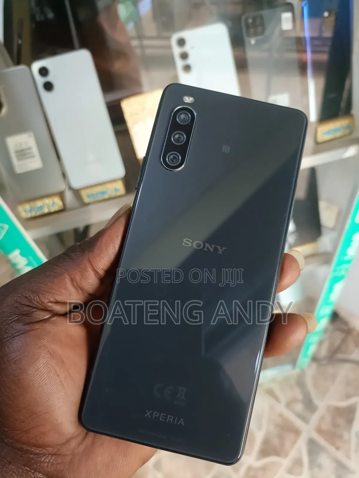 Sony Xperia 10 III 128 GB Black