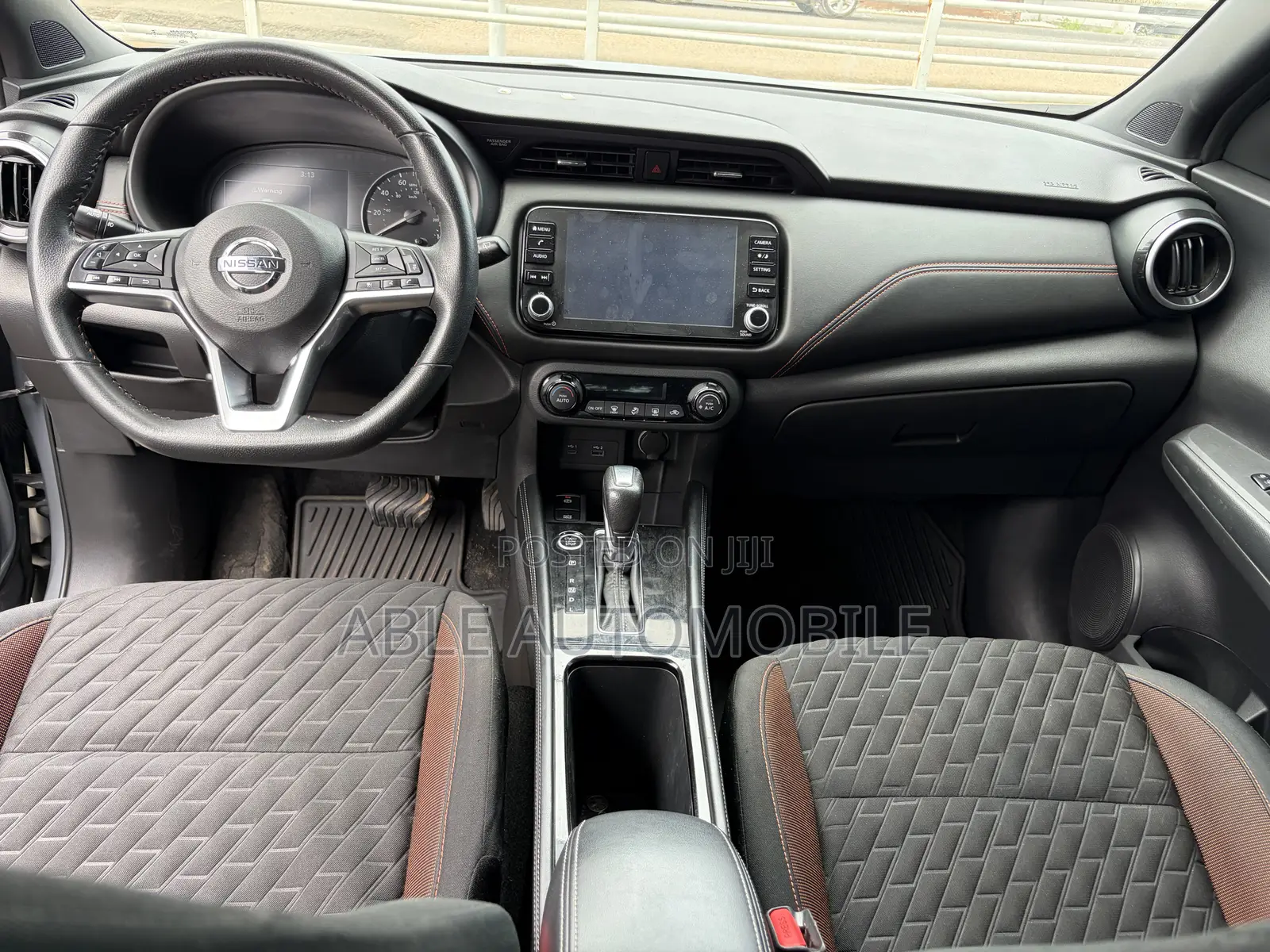 Nissan Kicks 2021 Gray