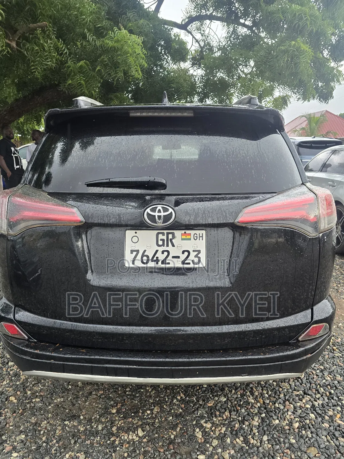 Toyota RAV4 XLE 4dr SUV (2.5L 4cyl 6A) 2018 Black