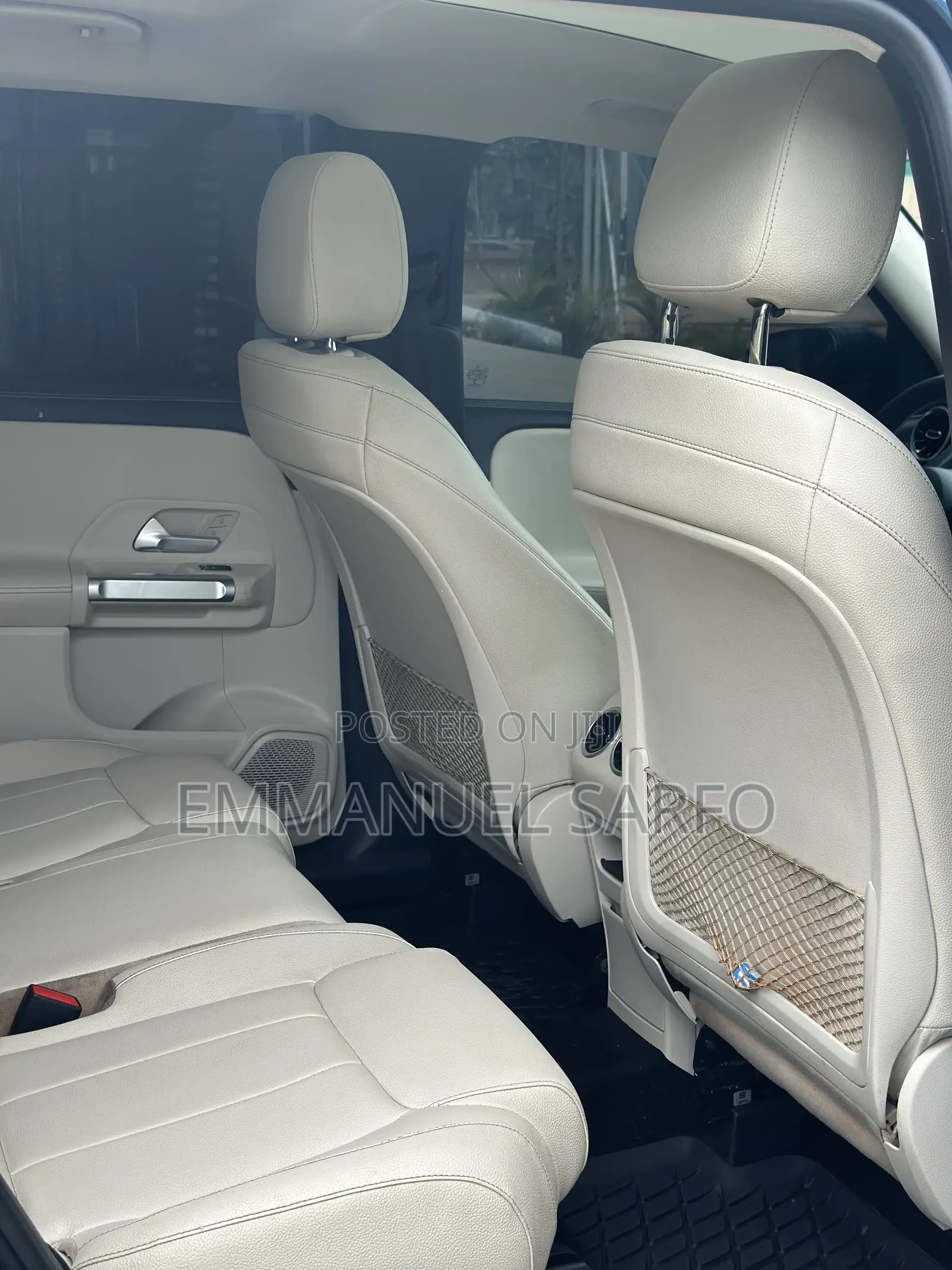 Mercedes-Benz GLB-Class AMG GLB 35 4MATIC 2021 Blue