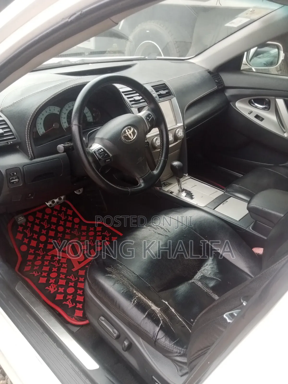 Toyota Camry 2009 White