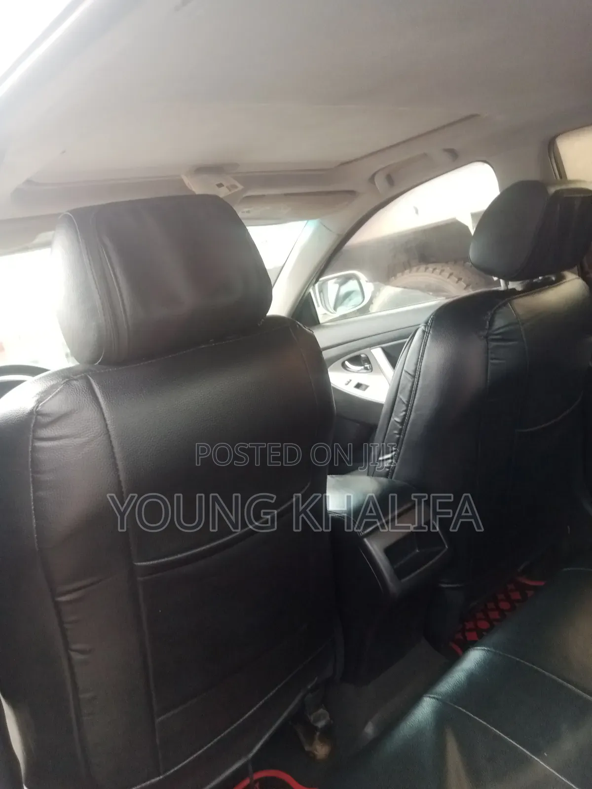 Toyota Camry 2009 White