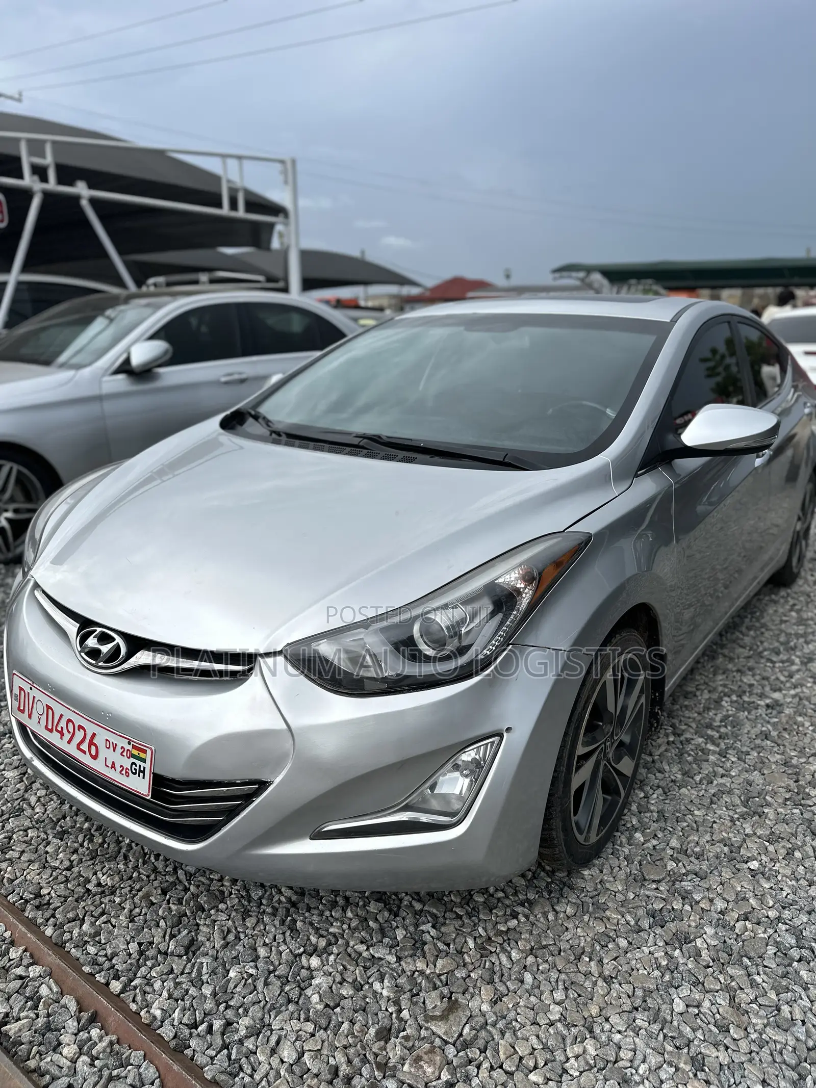 Hyundai Elantra Limited Sedan FWD (1.8L 4cyl 6A) 2016 Silver