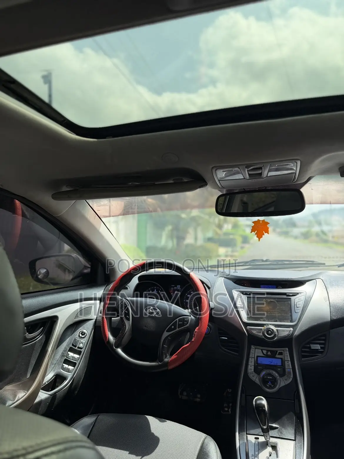 Hyundai Elantra Limited 4dr Sedan (1.8L 4cyl 6A) 2014 Gray