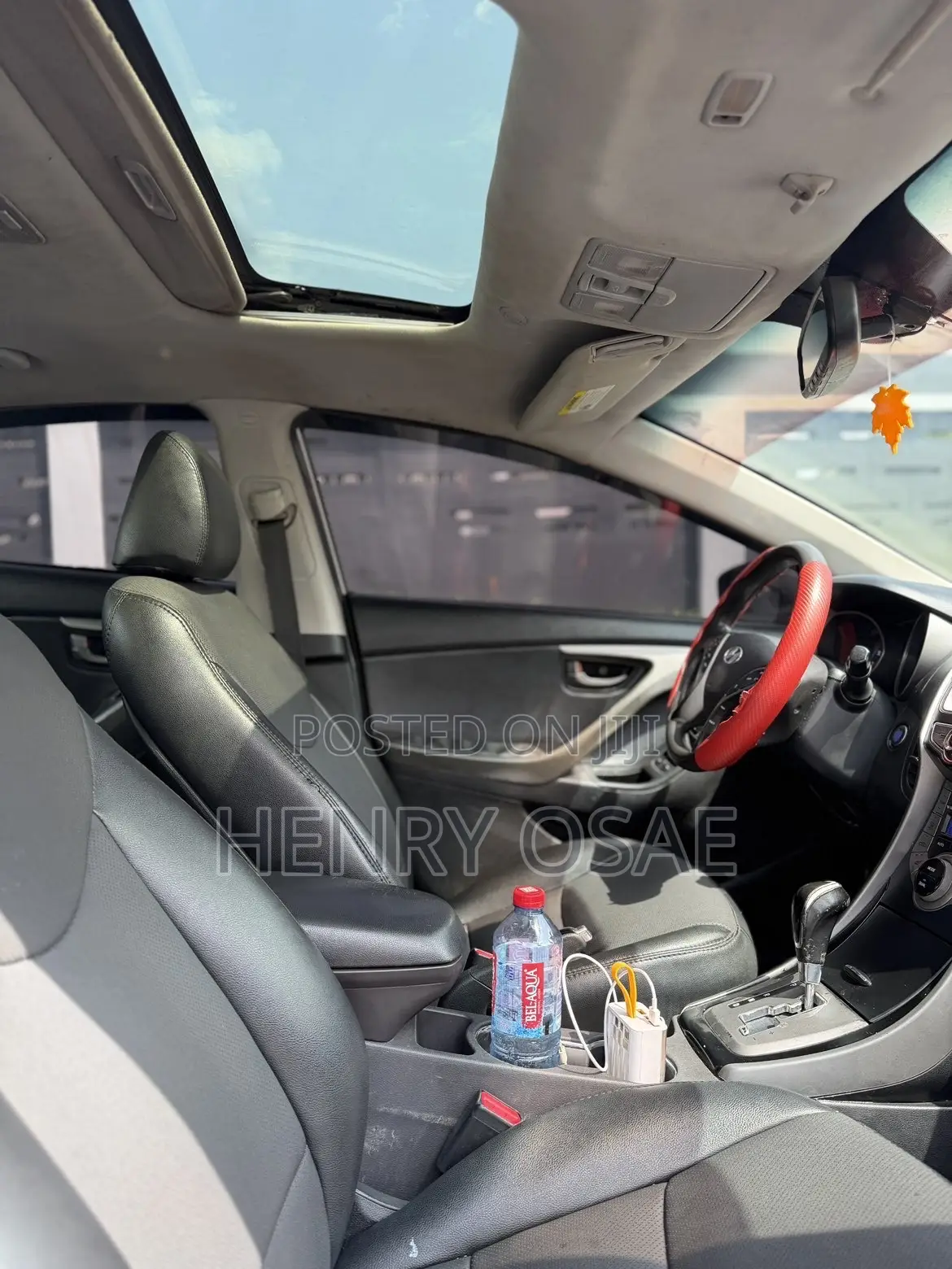 Hyundai Elantra Limited 4dr Sedan (1.8L 4cyl 6A) 2014 Gray