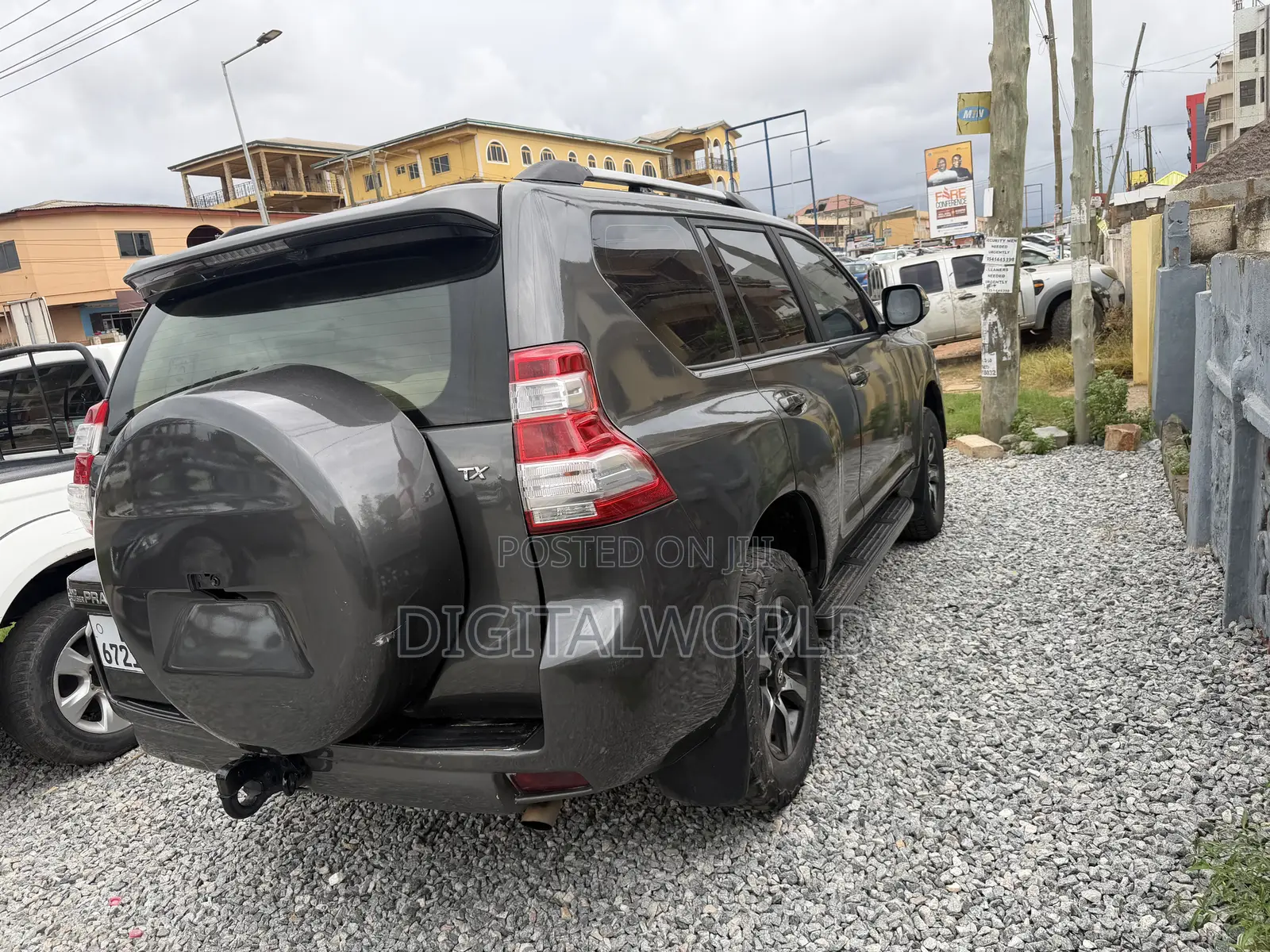 Toyota Land Cruiser Prado 2013 Black