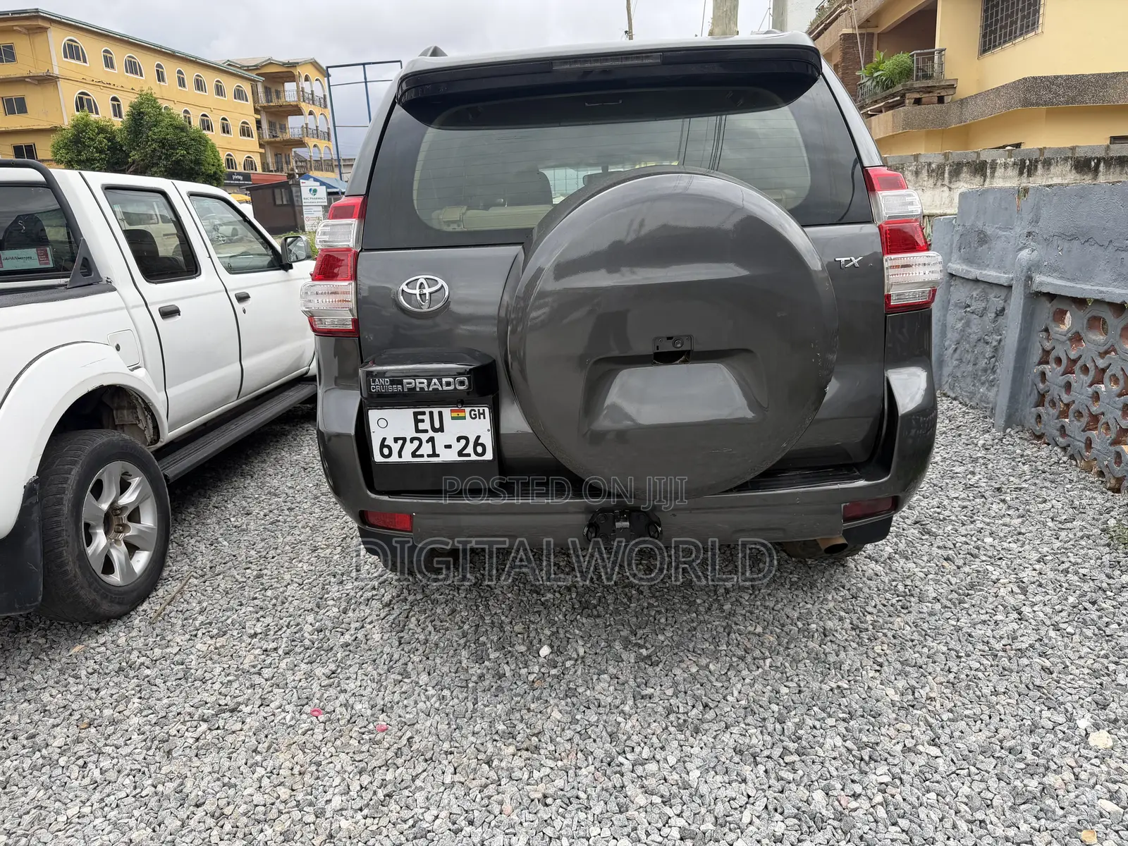Toyota Land Cruiser Prado 2013 Black