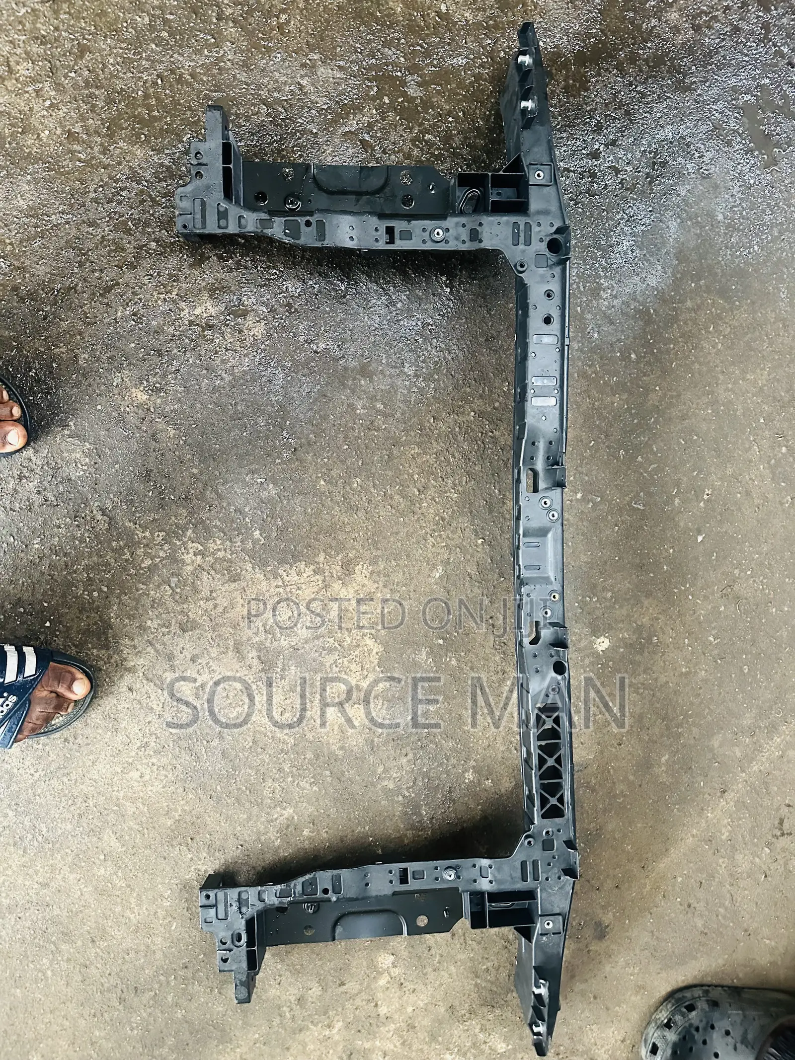 Elantra 2024 Radiator Support