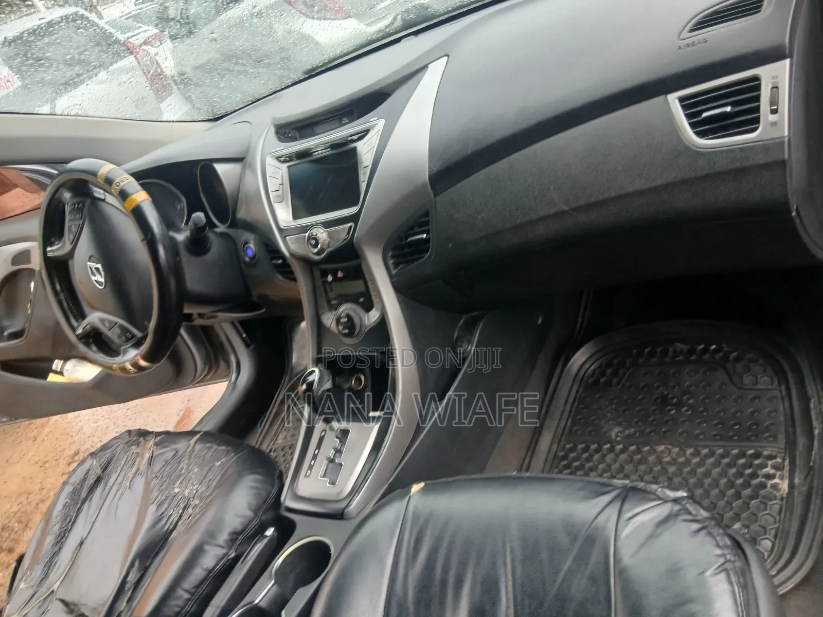 Hyundai Elantra 2013 Silver