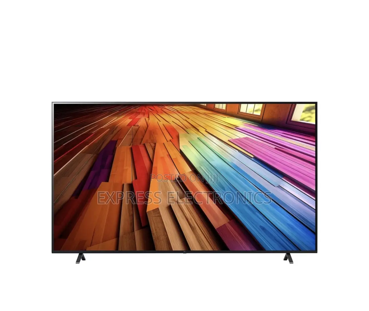 Authentic Sleek Slim Uhd Smart Glossy 85”Tu8000