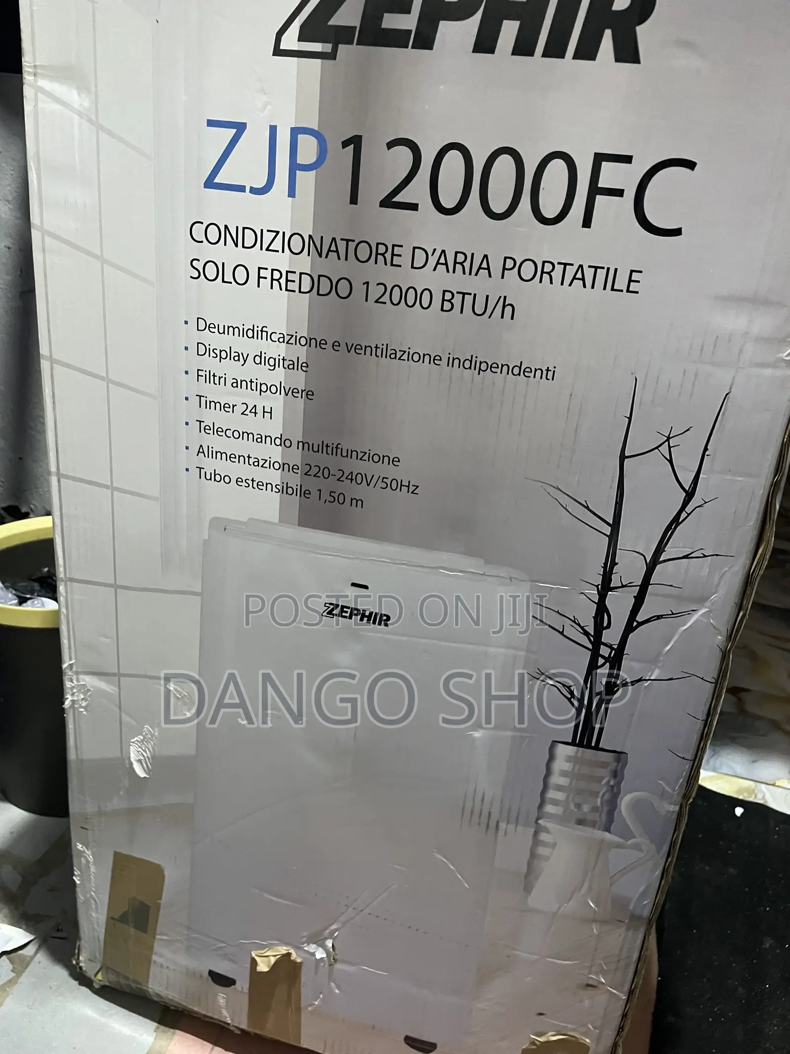 Portable Air Conditioner 12000btu - Zephir