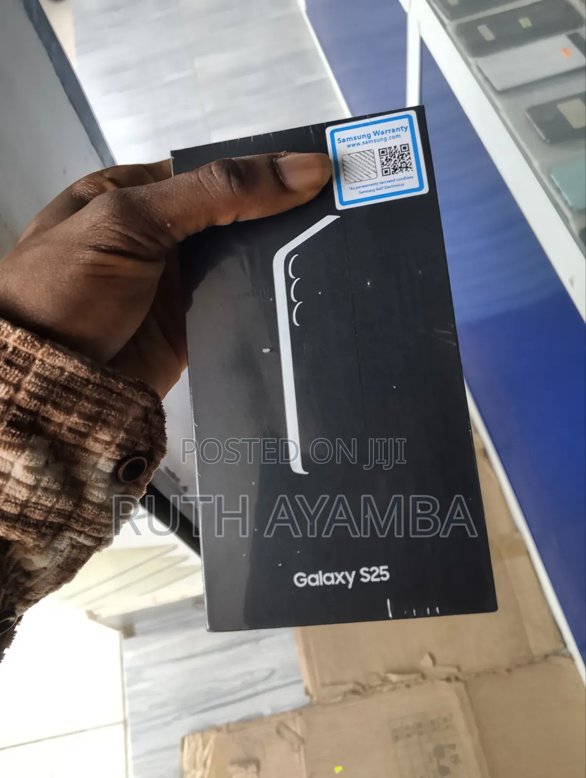 New Samsung Galaxy S25 128 GB Gray