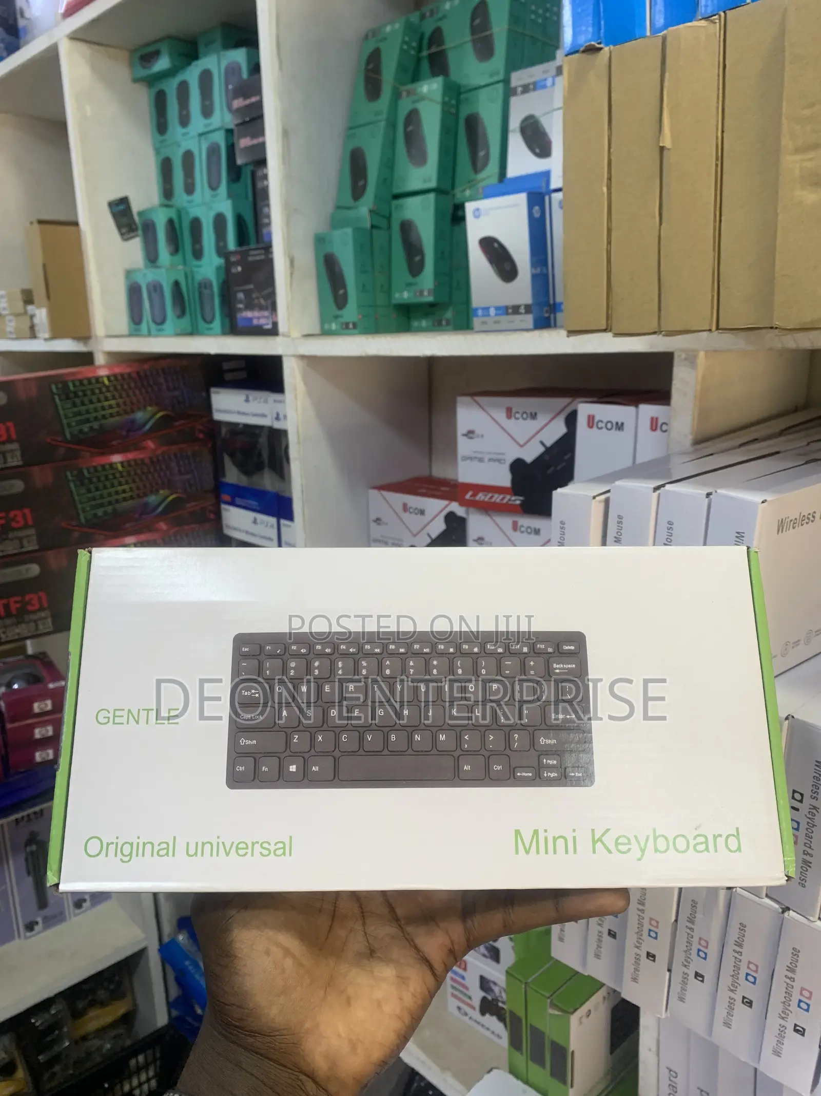 Mini Keyboard