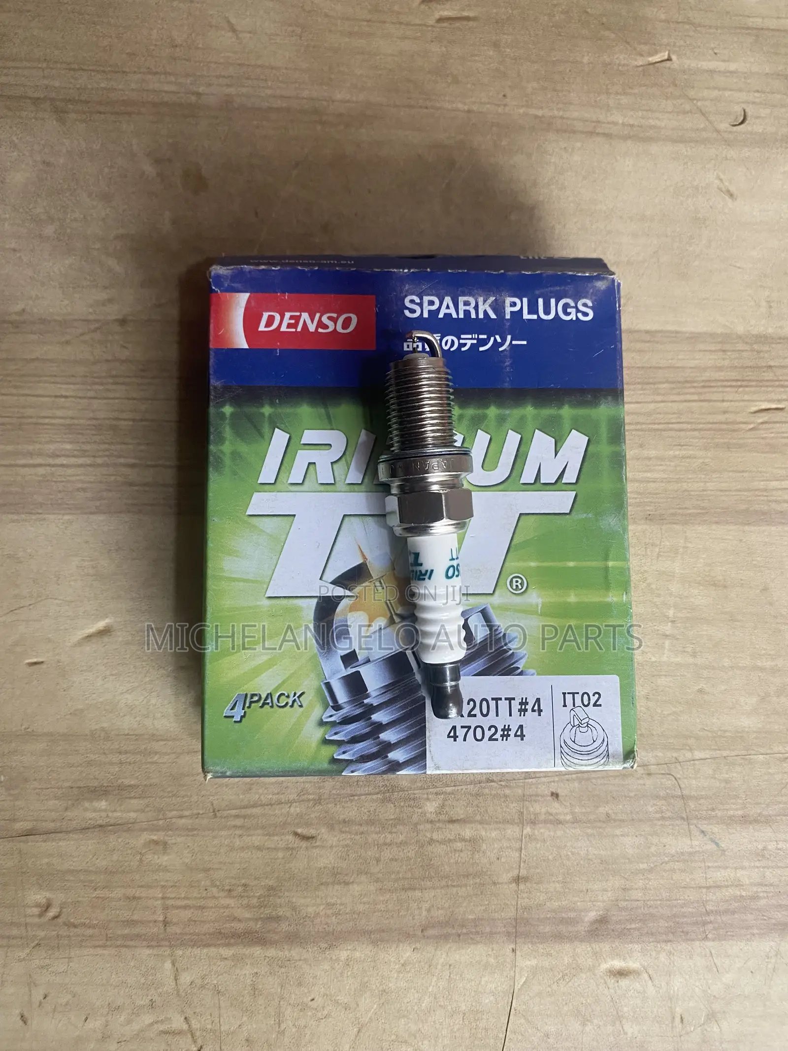 Spark Plugs Toyota Yaris