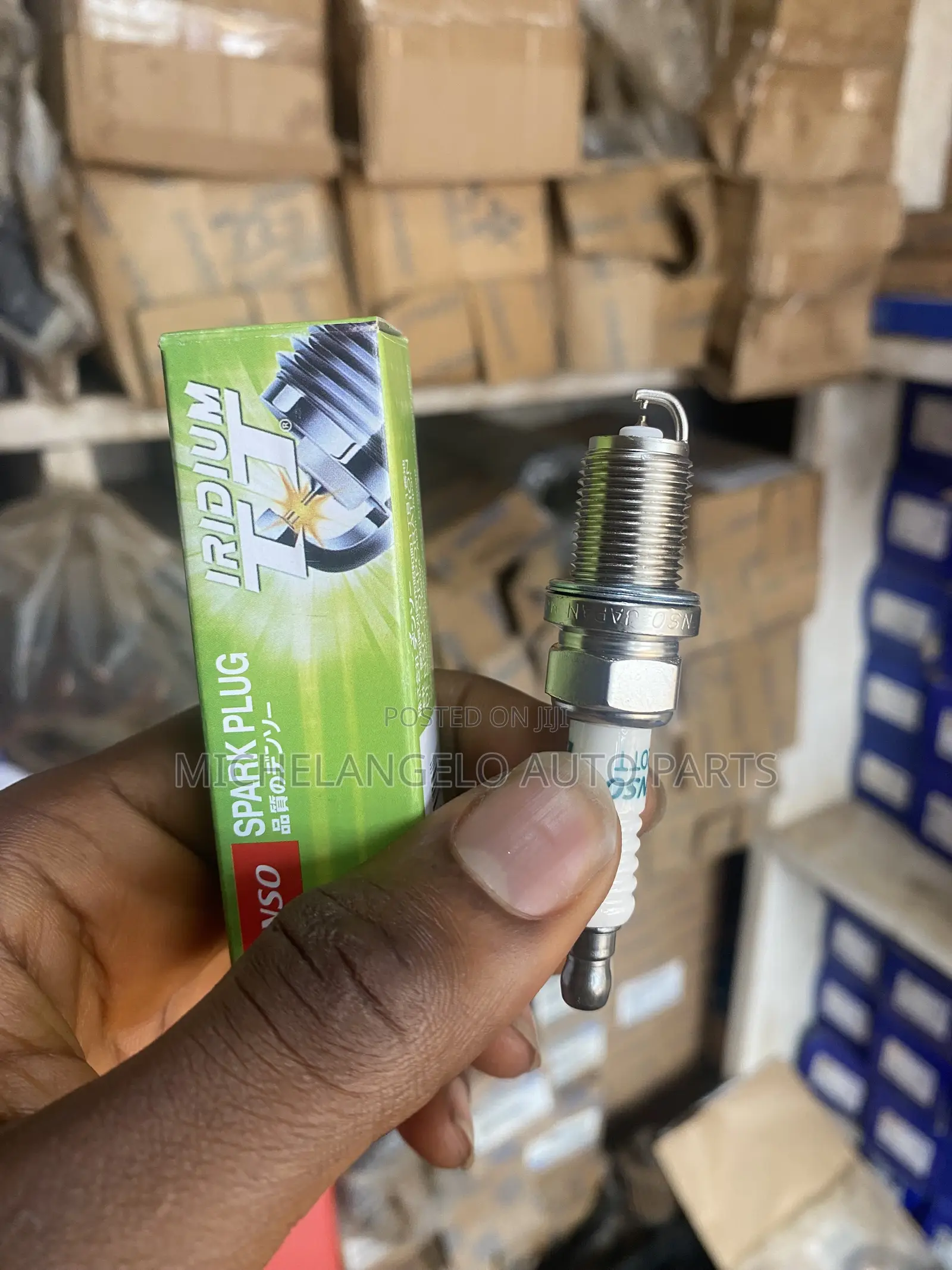 Spark Plugs Toyota Yaris