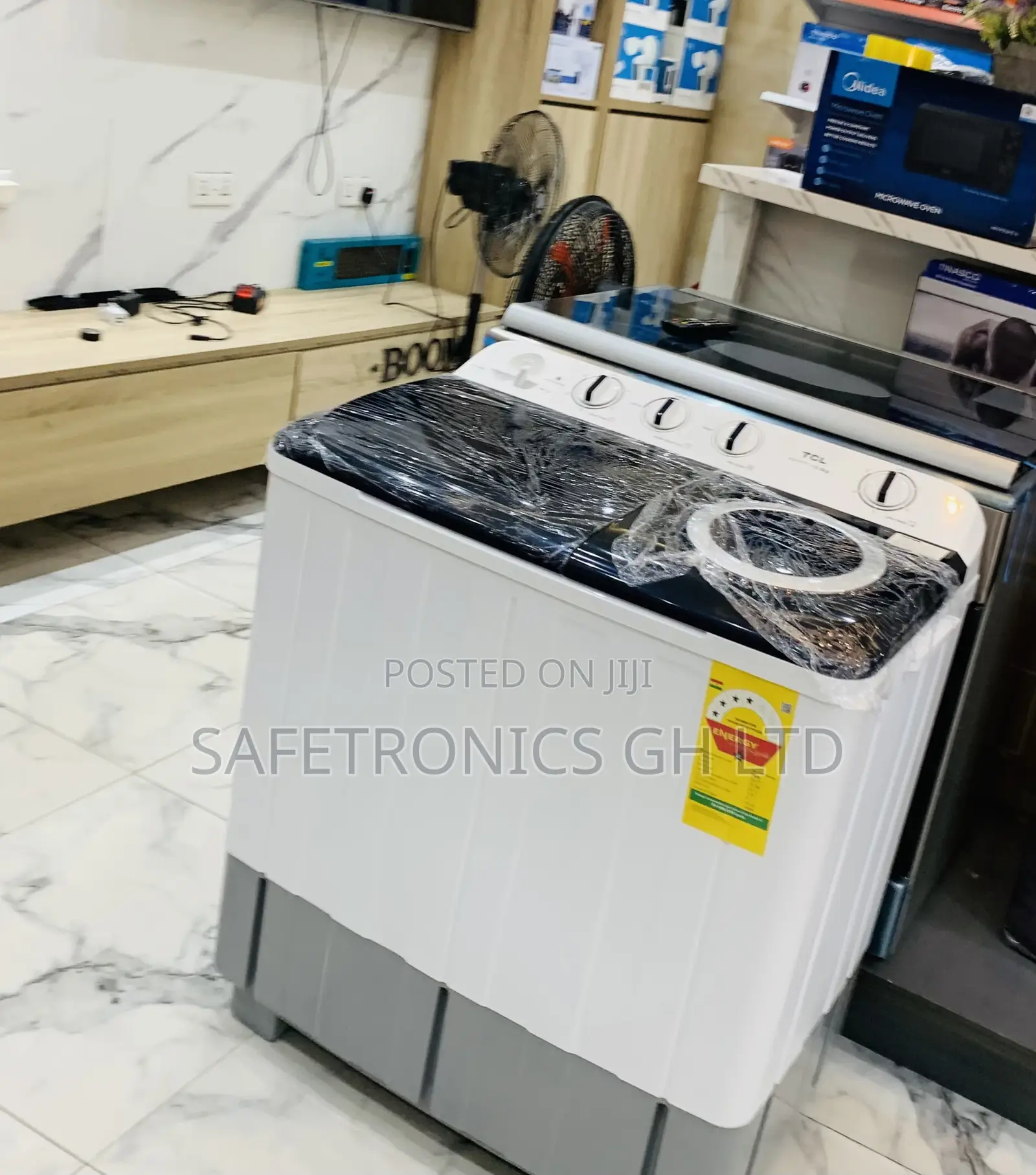 Lastest Sleek TCL 10.5kg Twin Tub (Semi-Automatic) Washing Machine