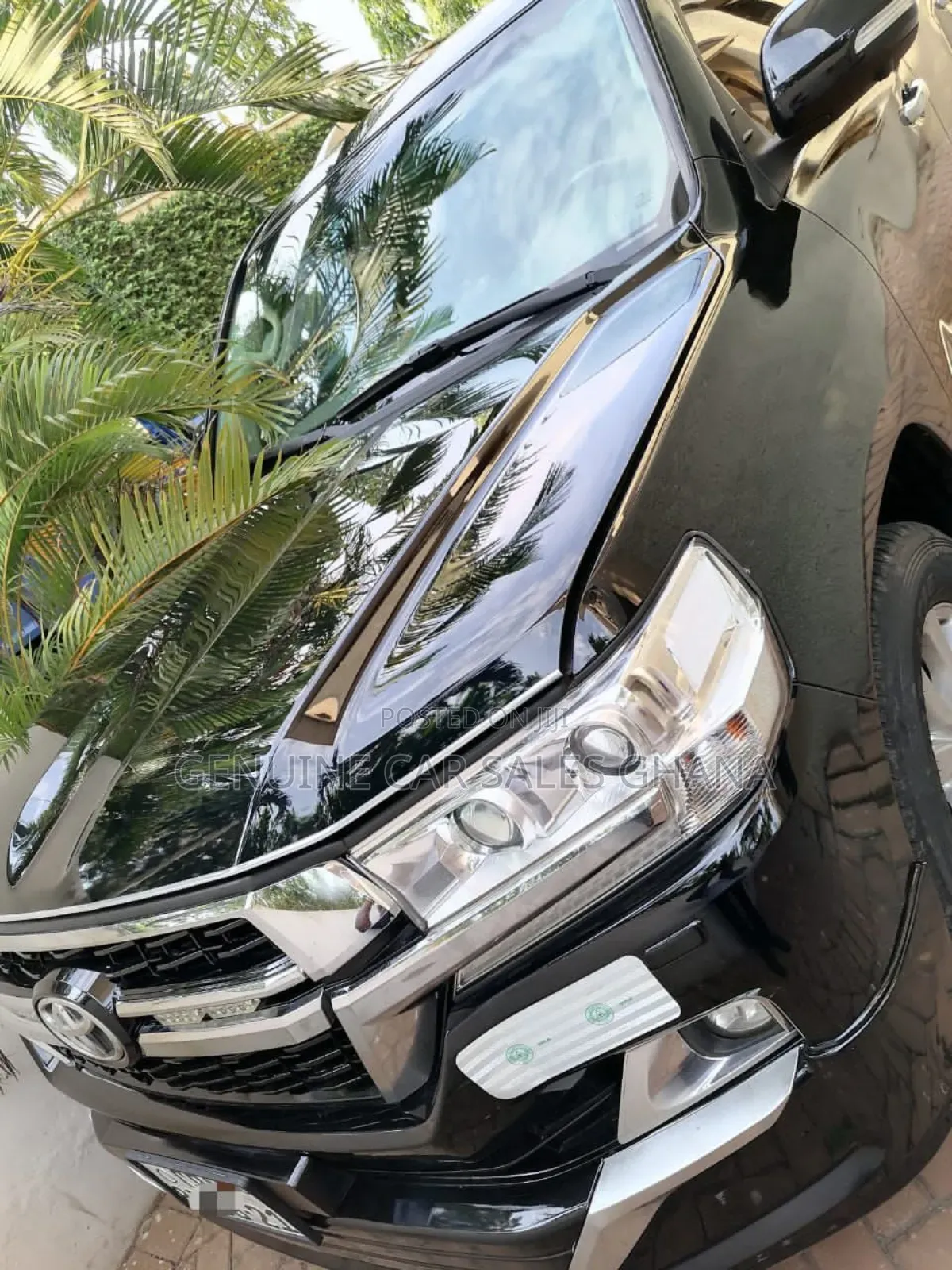 Toyota Land Cruiser 4.5 V8 VXR 2019 Black