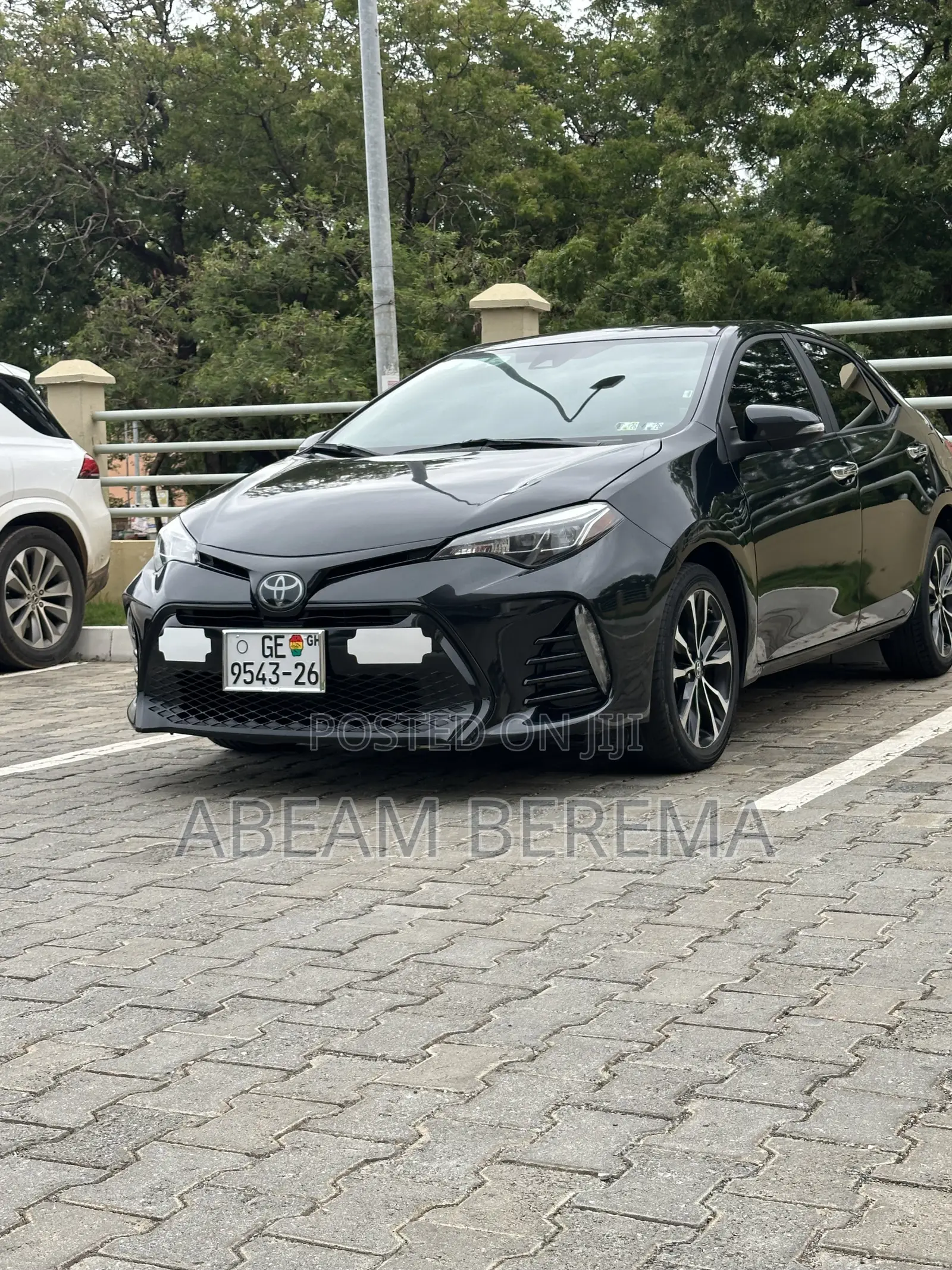 Toyota Corolla SE 4dr Sedan (1.8L 4cyl CVT) 2017 Black