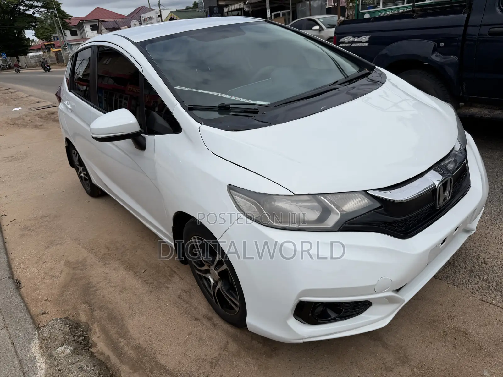 Honda Fit 2018 White